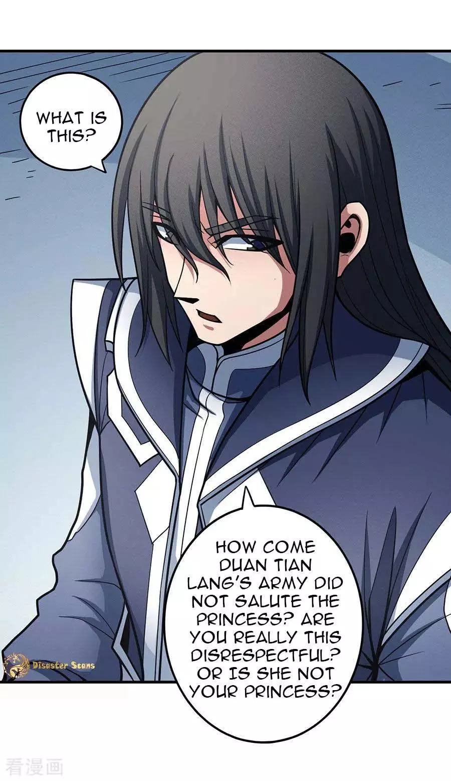 God of Martial Arts Chapter 110.1 page 19