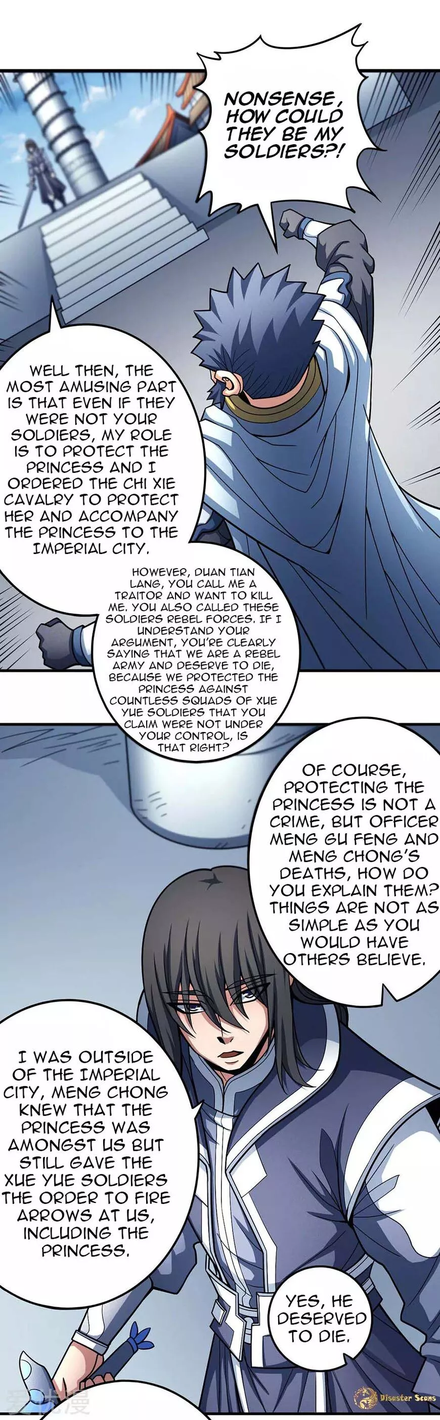 God of Martial Arts Chapter 110.2 page 18