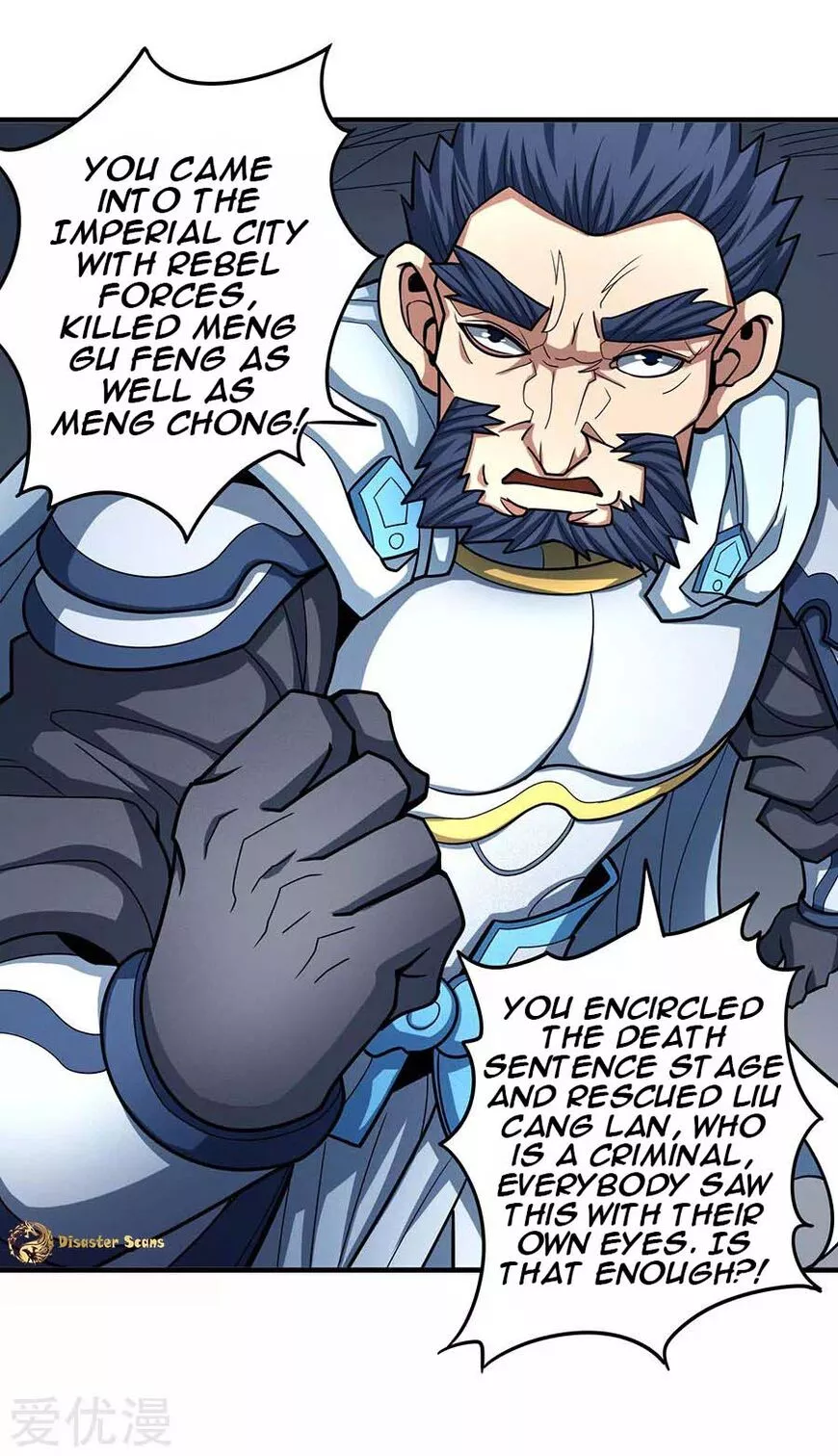 God of Martial Arts Chapter 110.2 page 11