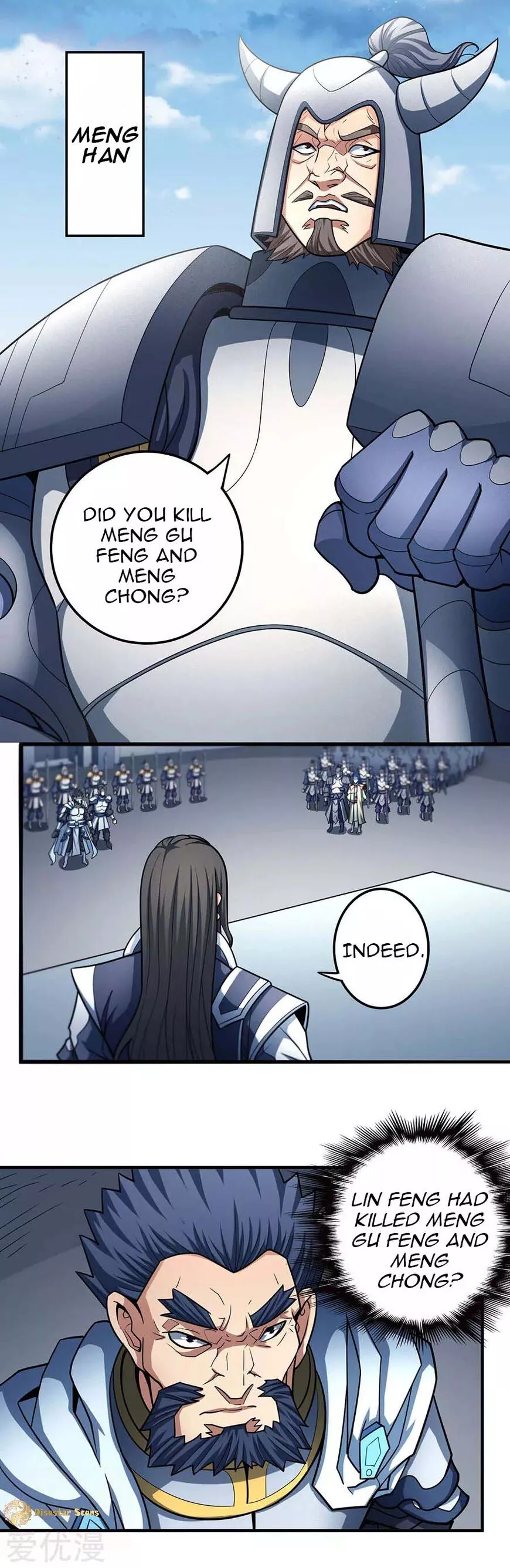 God of Martial Arts Chapter 110.2 page 7
