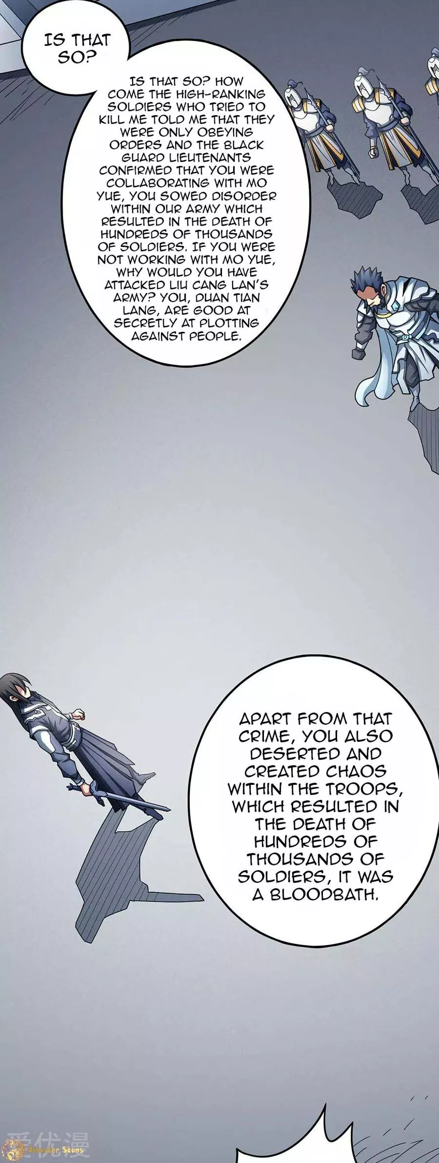 God of Martial Arts Chapter 110.3 page 20