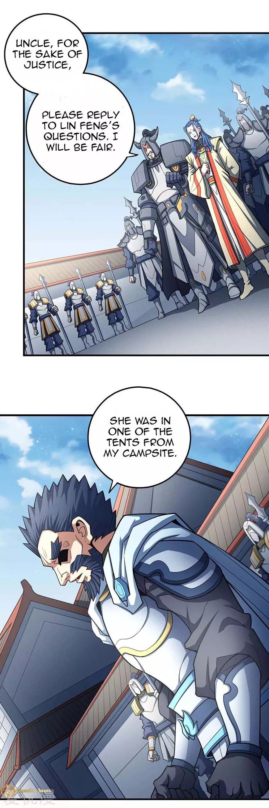 God of Martial Arts Chapter 110.3 page 9