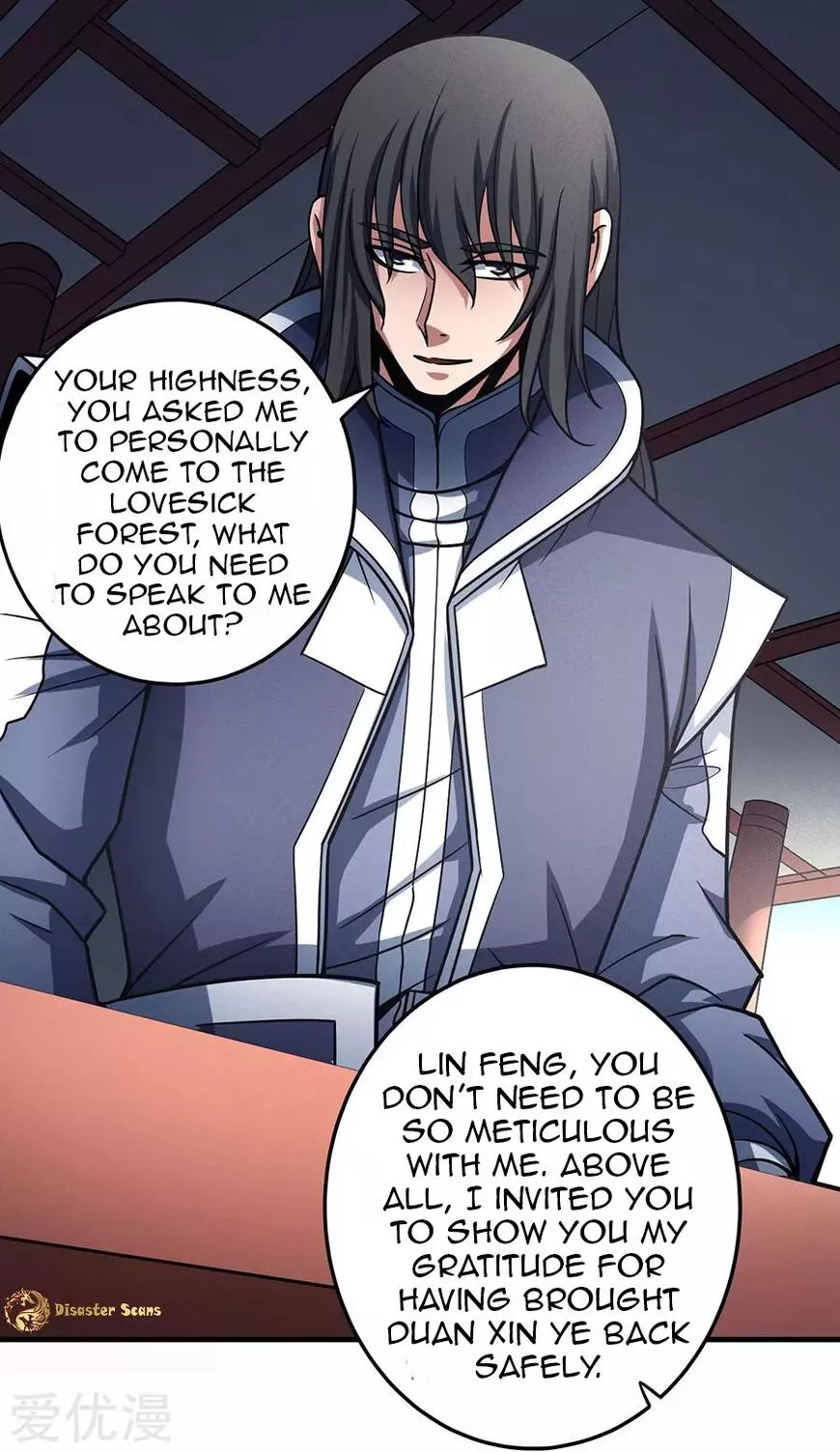 God of Martial Arts Chapter 111.3 page 31