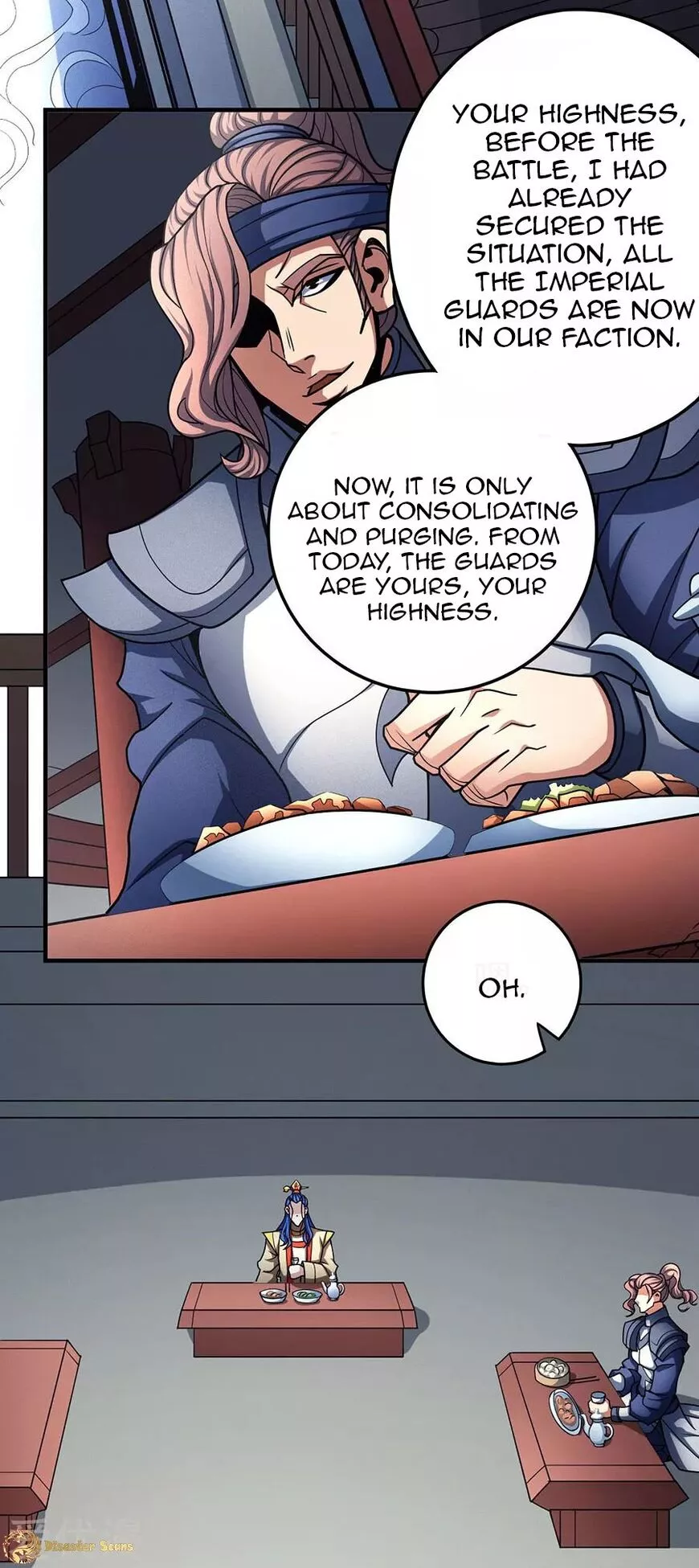God of Martial Arts Chapter 111.3 page 15