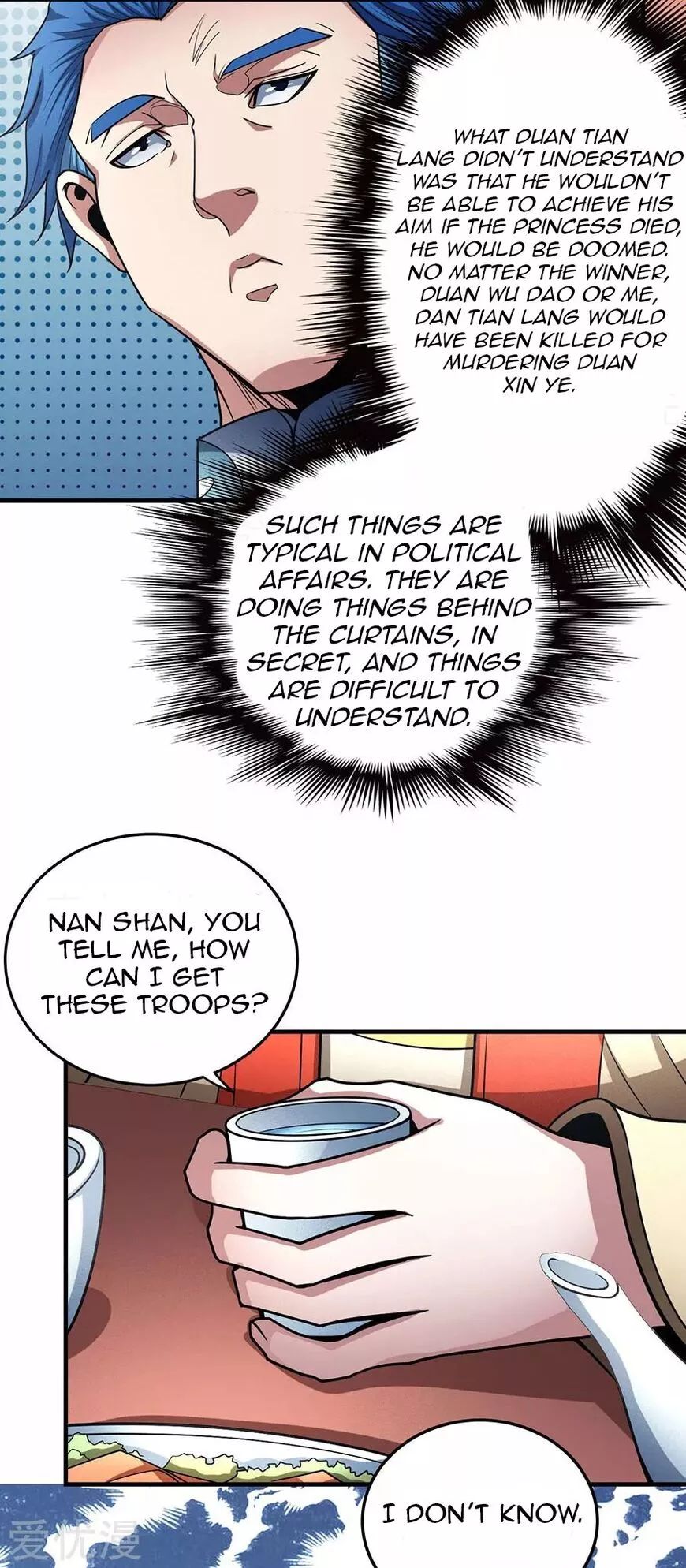 God of Martial Arts Chapter 111.3 page 23