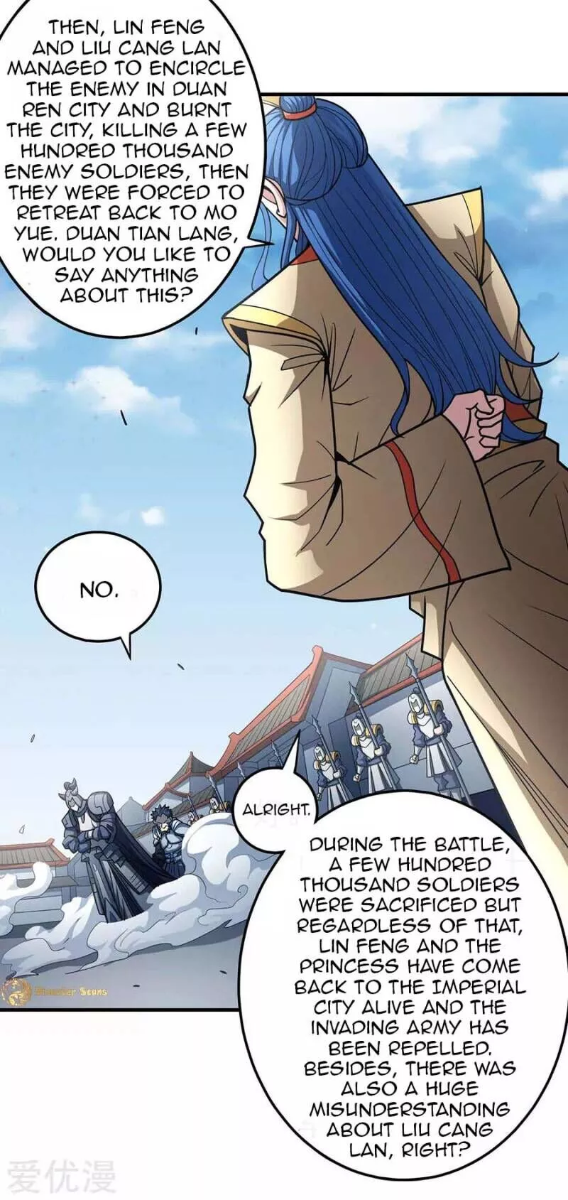 God of Martial Arts Chapter 111.1 page 10