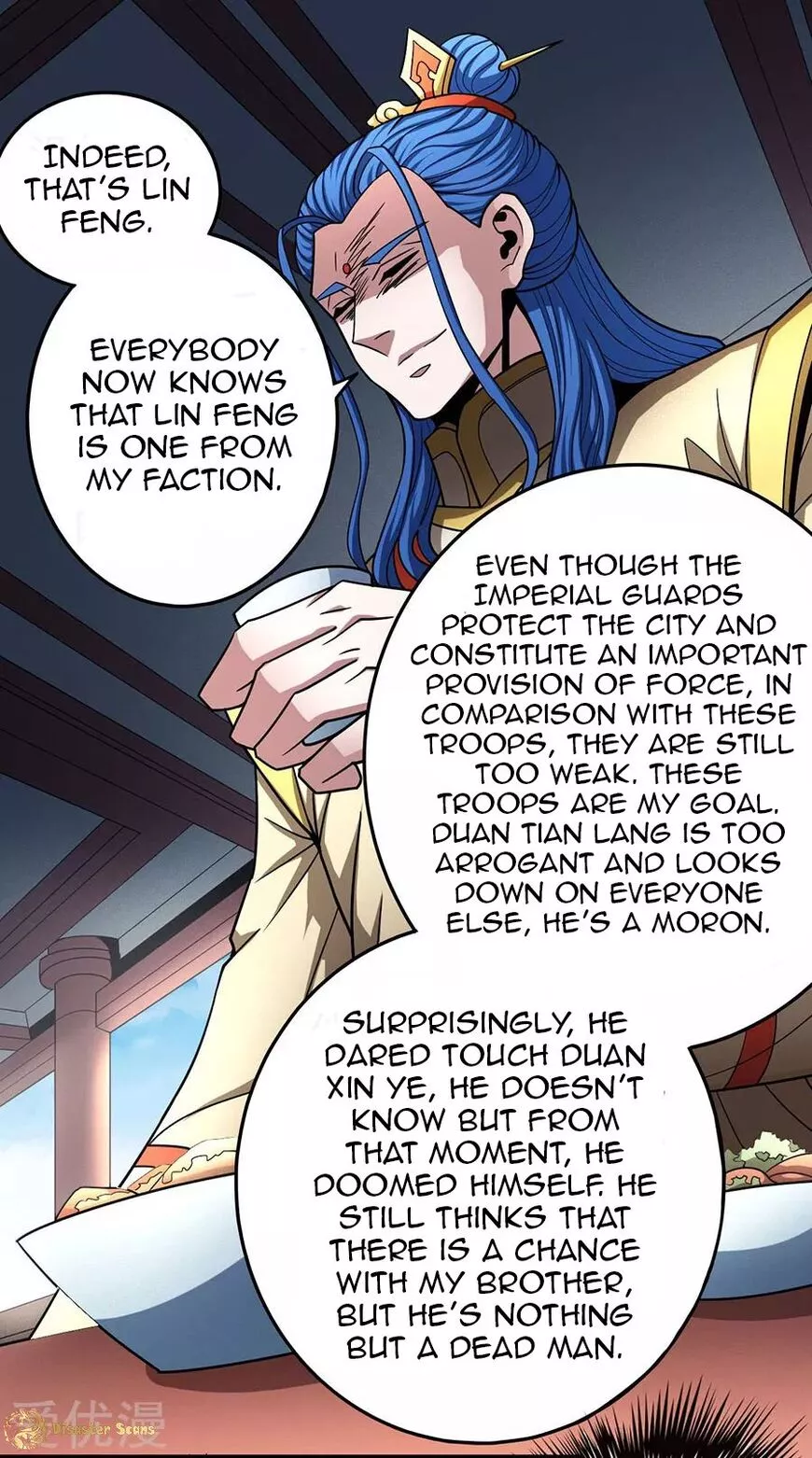 God of Martial Arts Chapter 111.3 page 22
