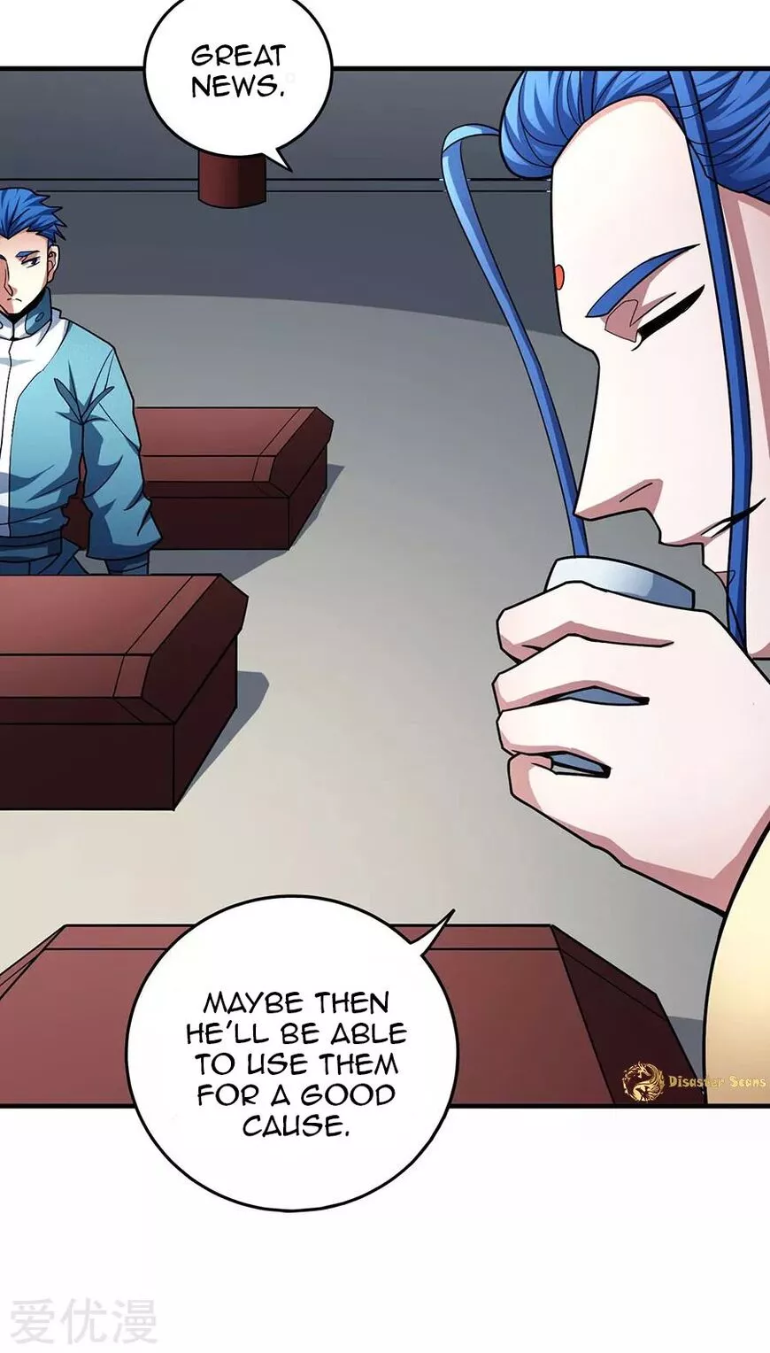 God of Martial Arts Chapter 111.3 page 18