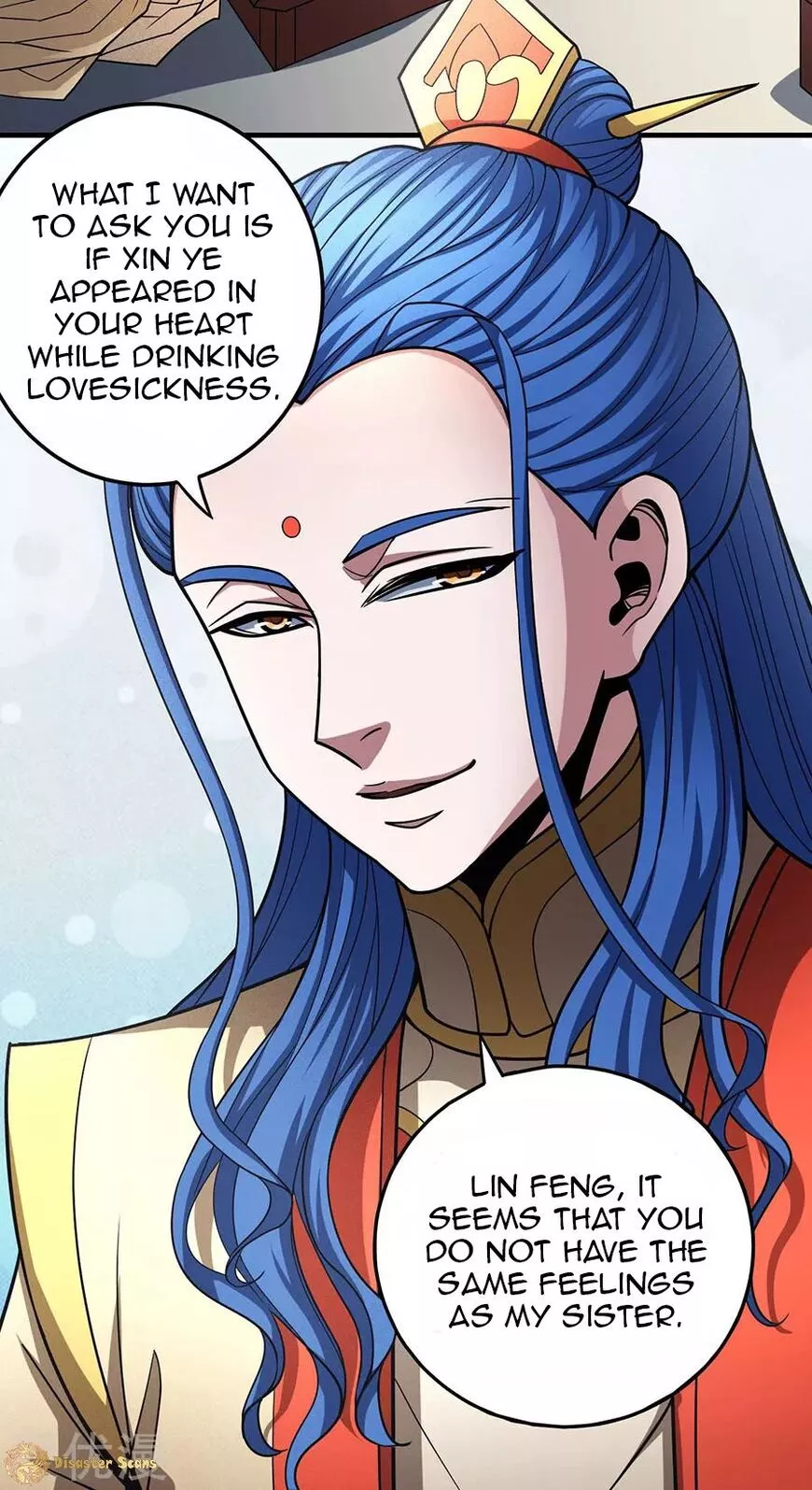 God of Martial Arts Chapter 111.3 page 35