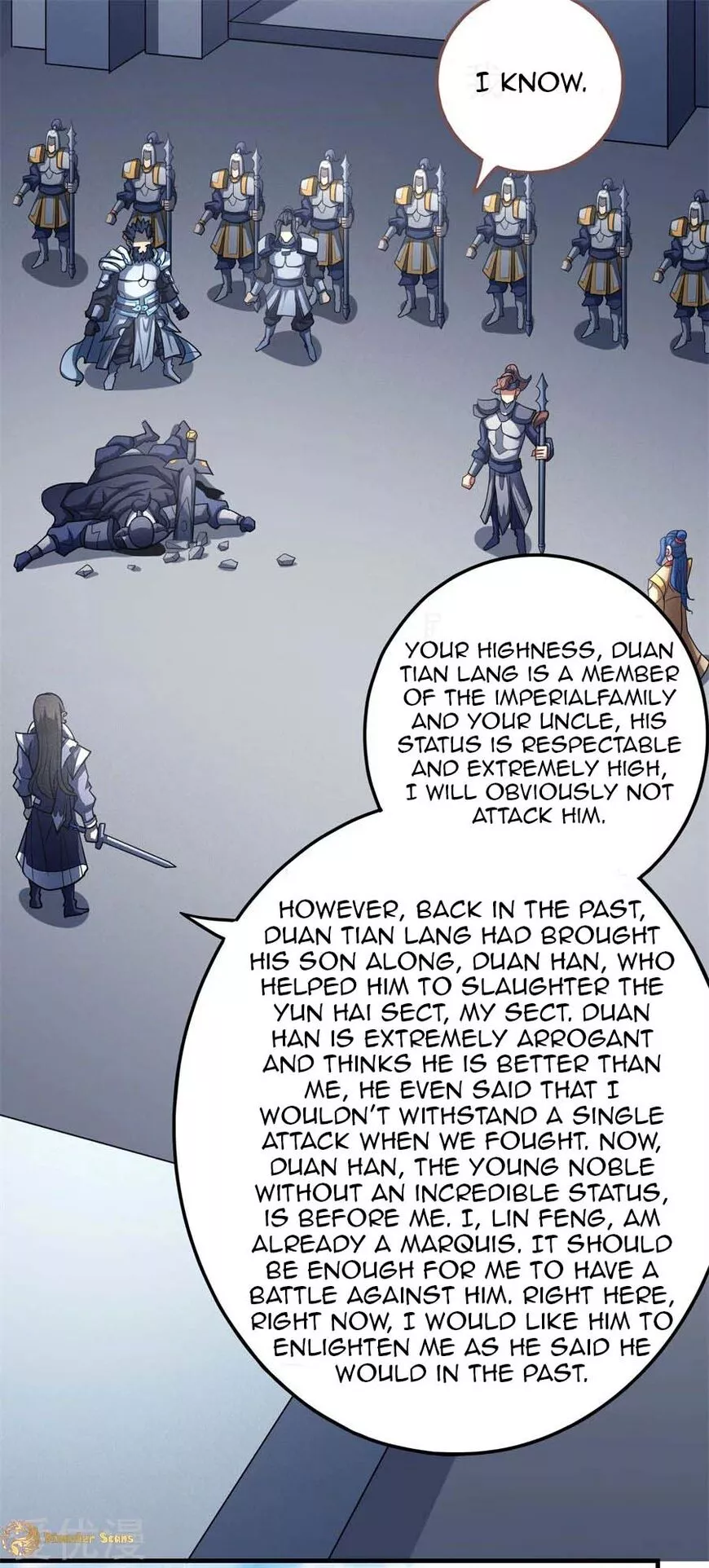God of Martial Arts Chapter 111.2 page 9