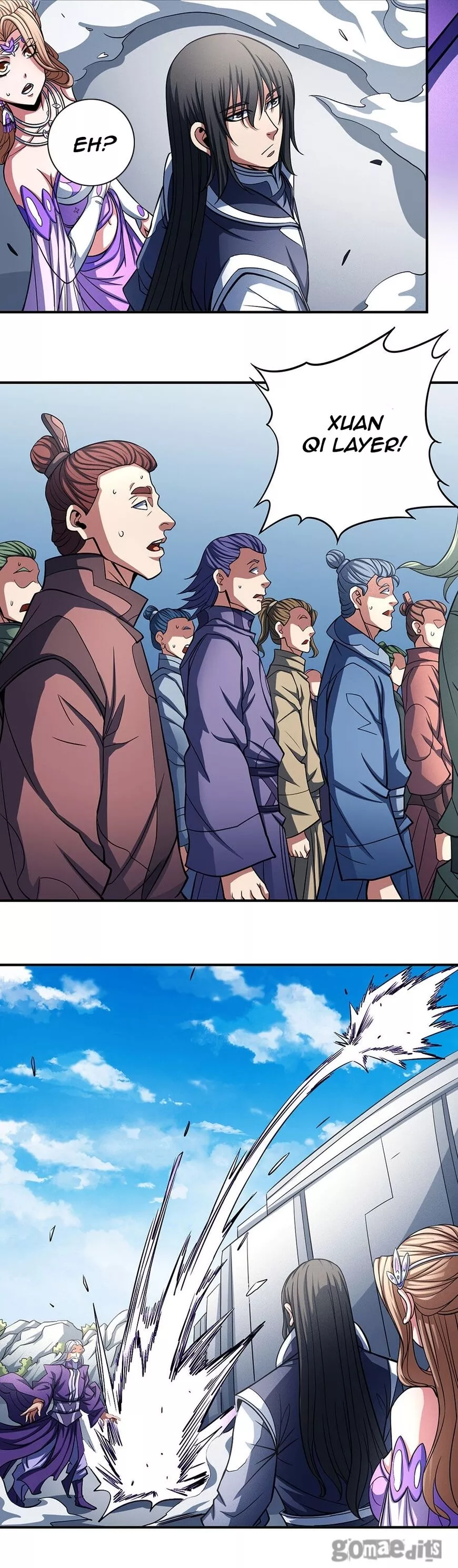 God of Martial Arts Chapter 105.1 page 4