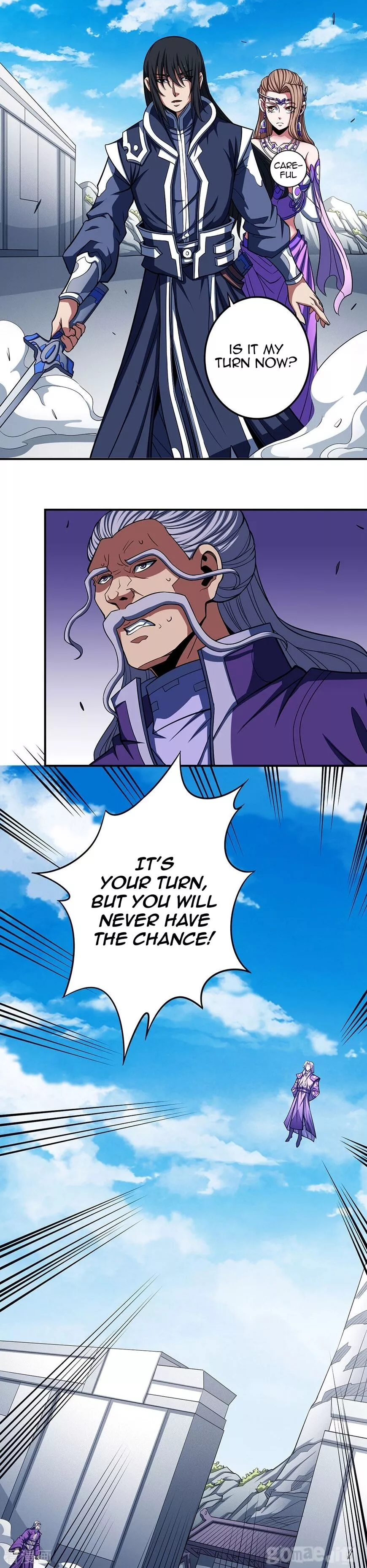 God of Martial Arts Chapter 105.1 page 2