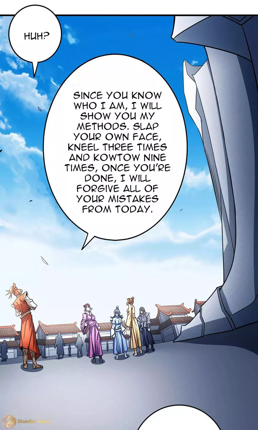God of Martial Arts Chapter 112.2 page 15