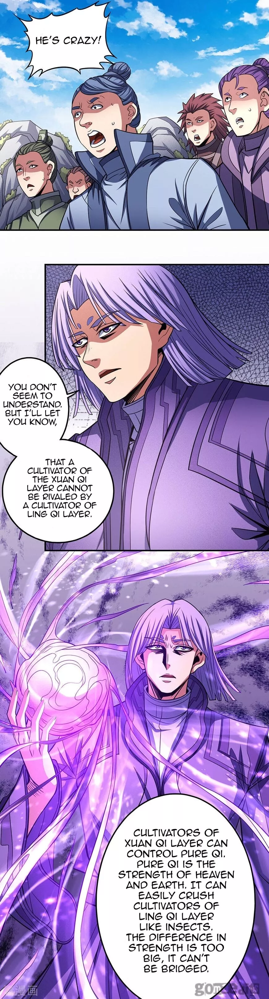God of Martial Arts Chapter 105.1 page 10