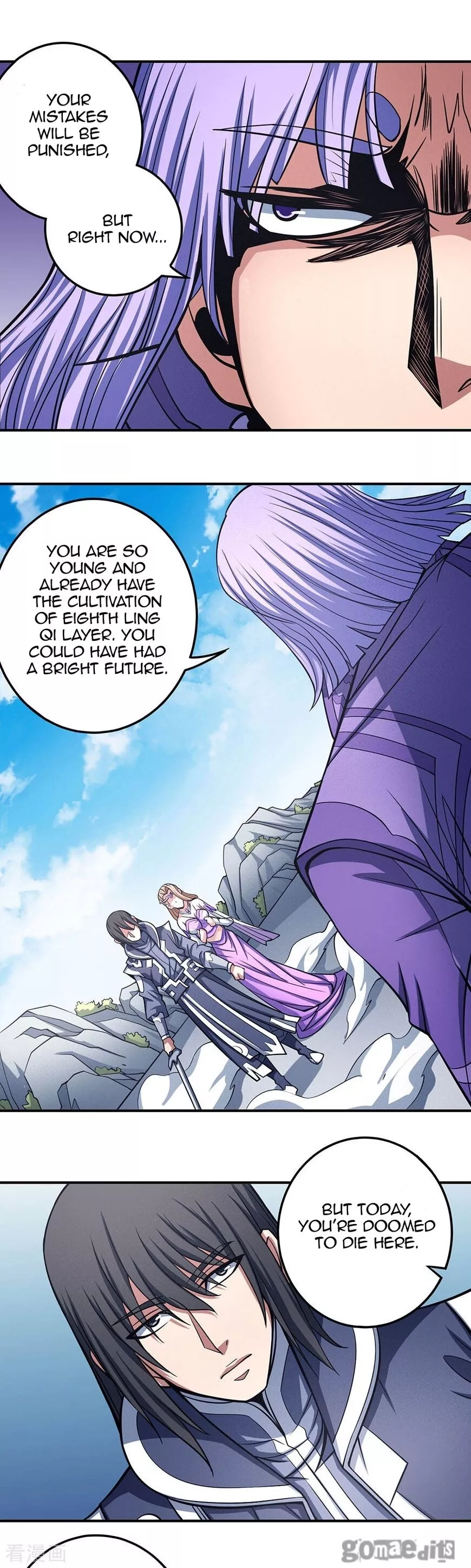 God of Martial Arts Chapter 105.1 page 8