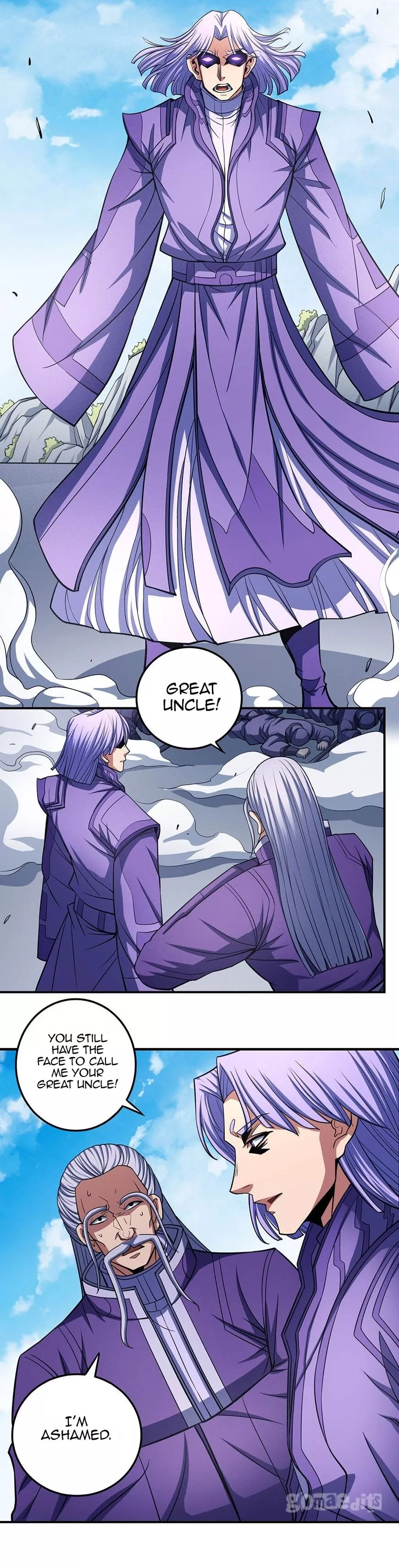 God of Martial Arts Chapter 105.1 page 7