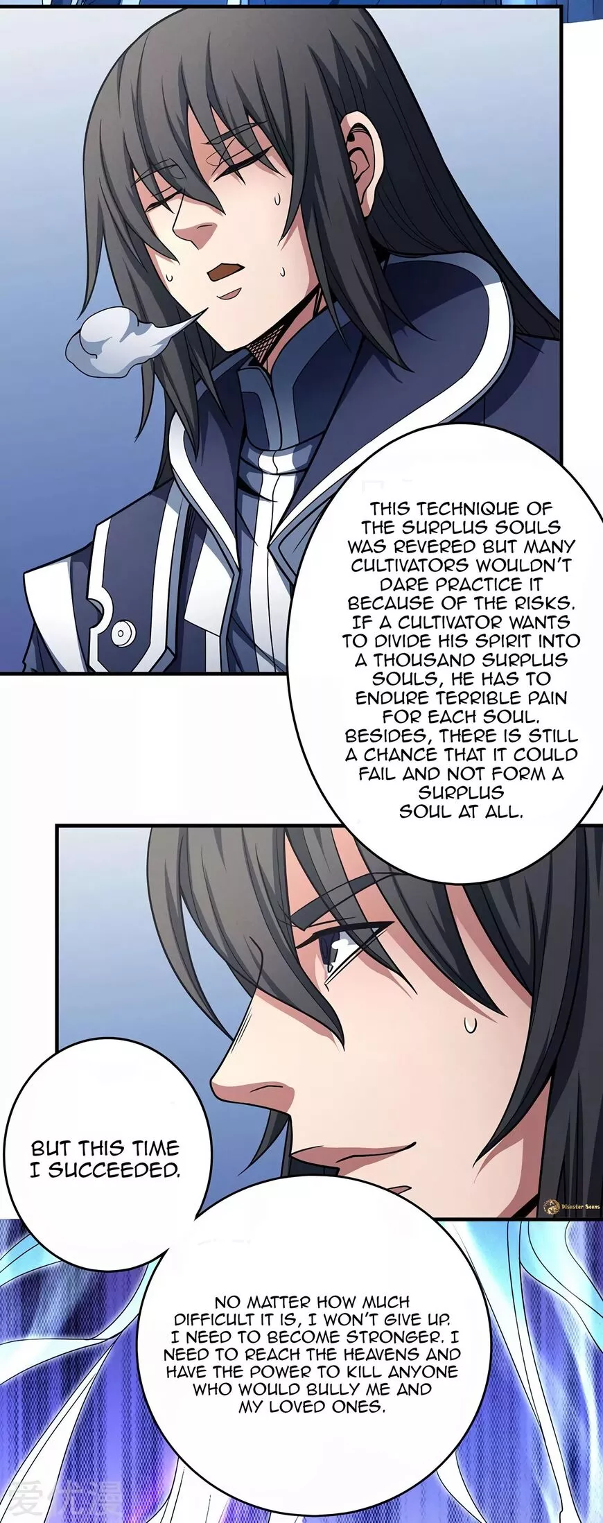 God of Martial Arts Chapter 113.1 page 18