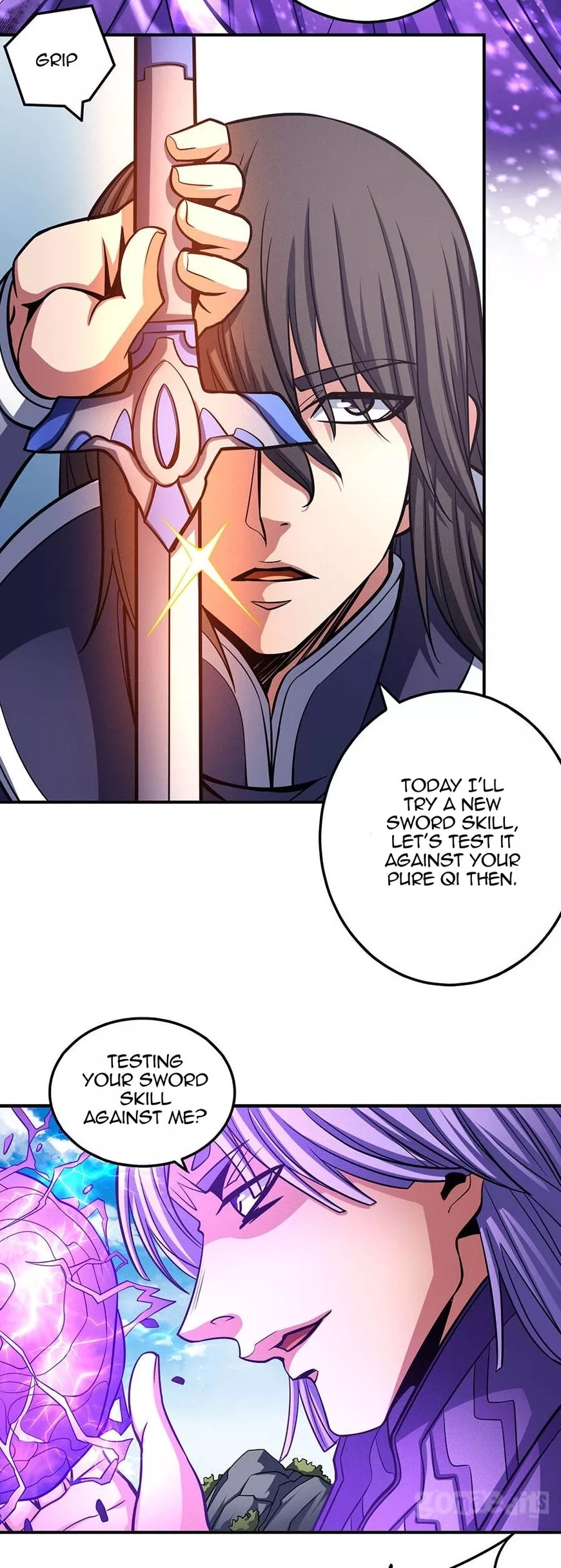 God of Martial Arts Chapter 105.1 page 11