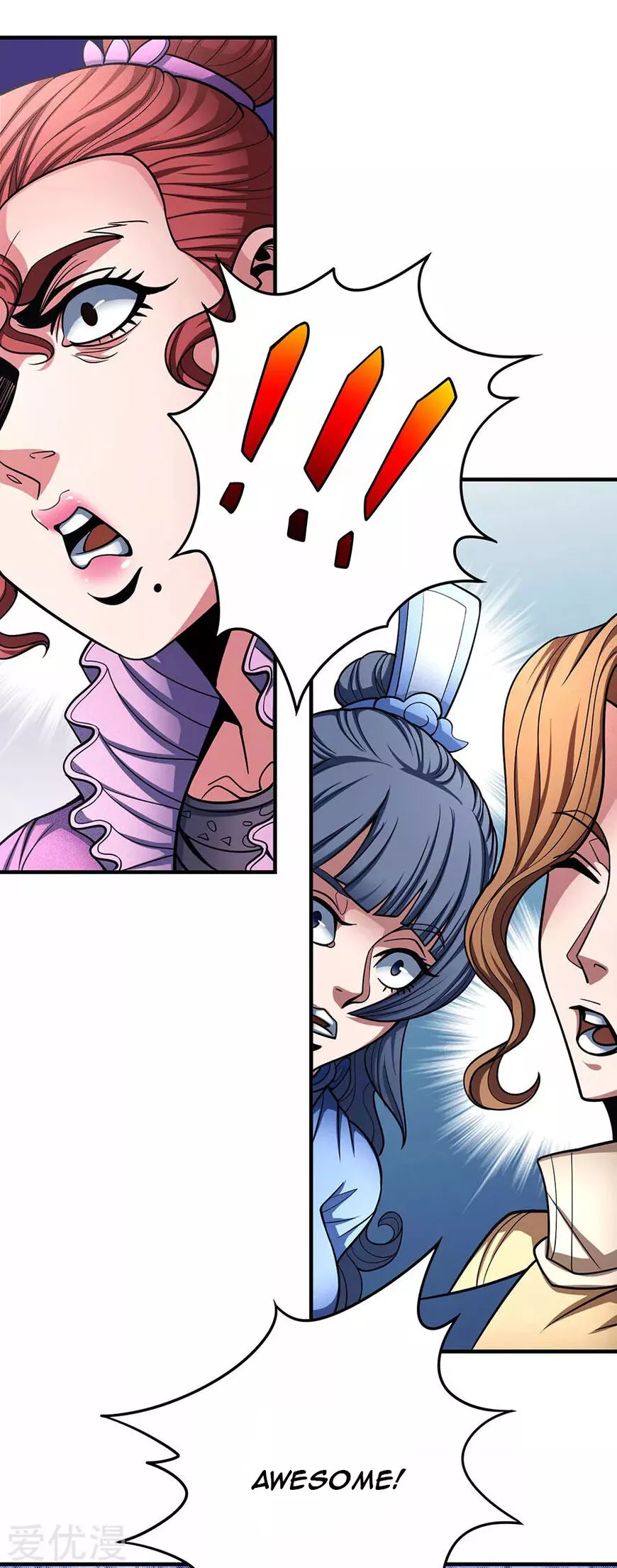 God of Martial Arts Chapter 112.2 page 28