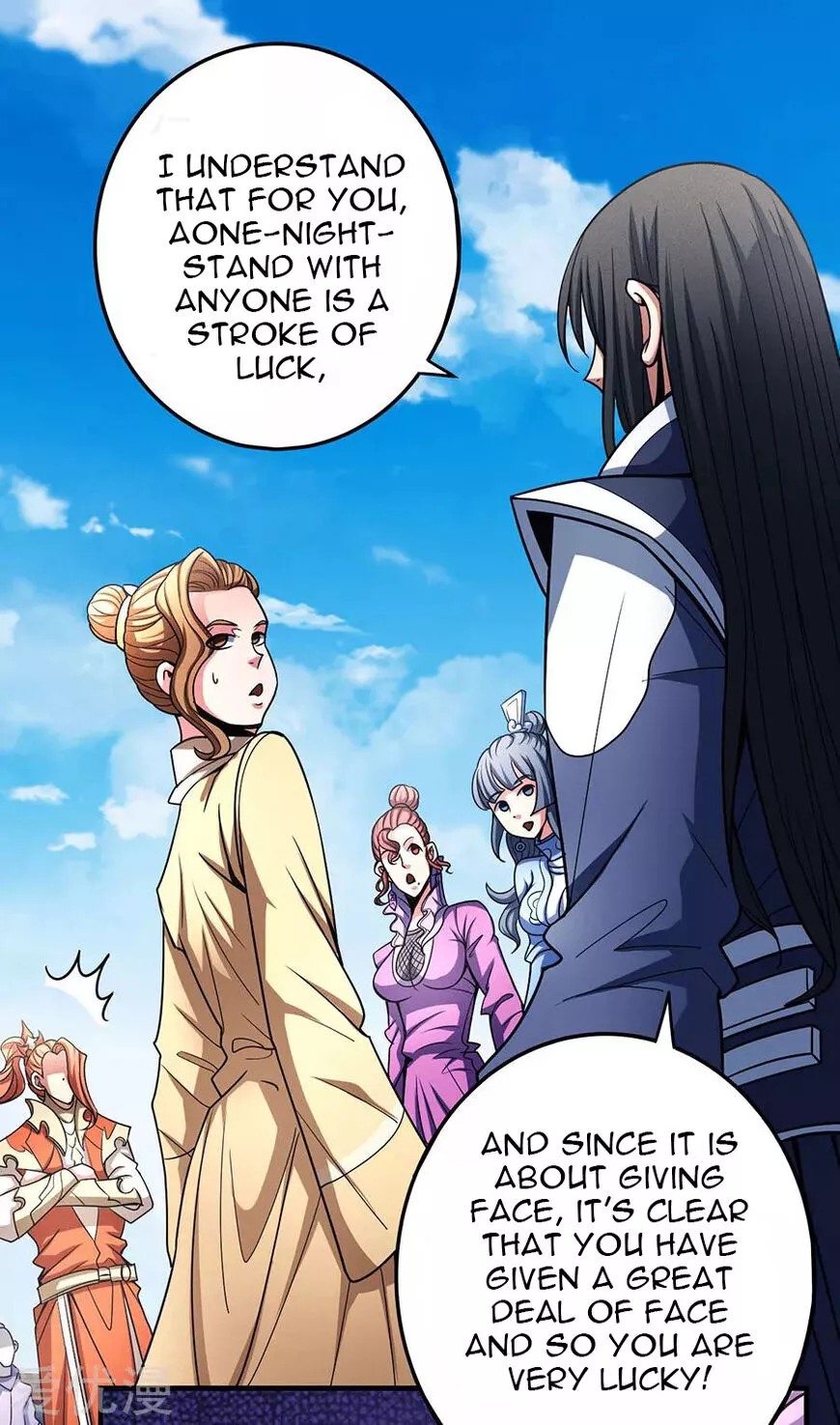 God of Martial Arts Chapter 112.2 page 10