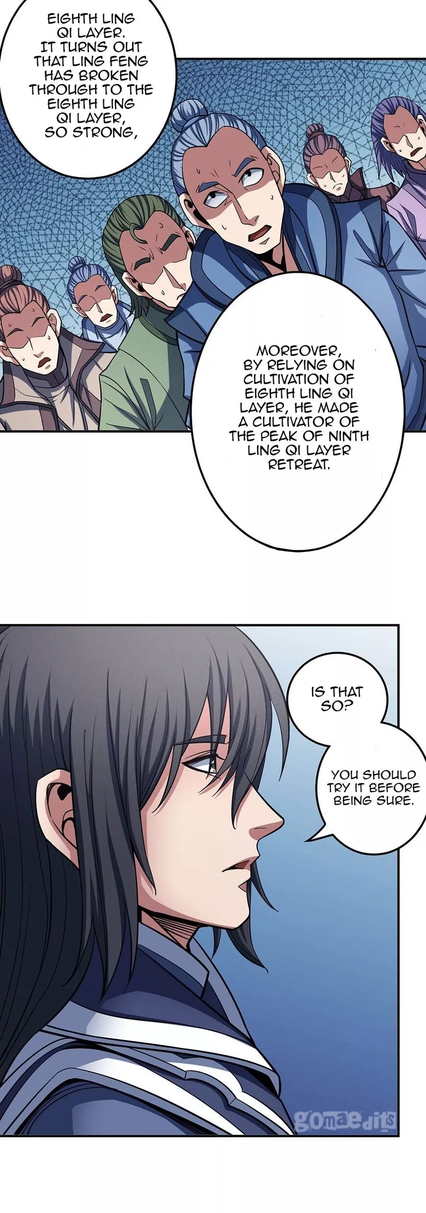 God of Martial Arts Chapter 105.1 page 9