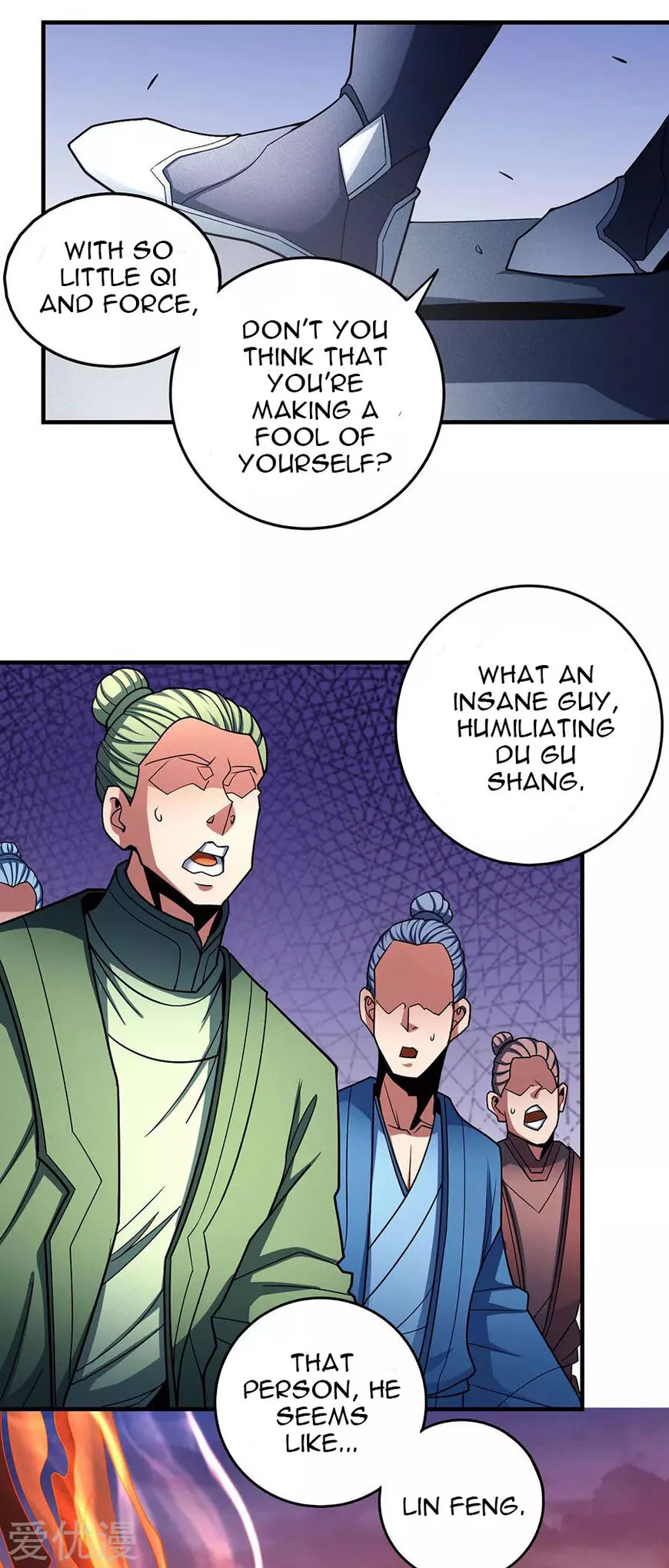 God of Martial Arts Chapter 112.2 page 17