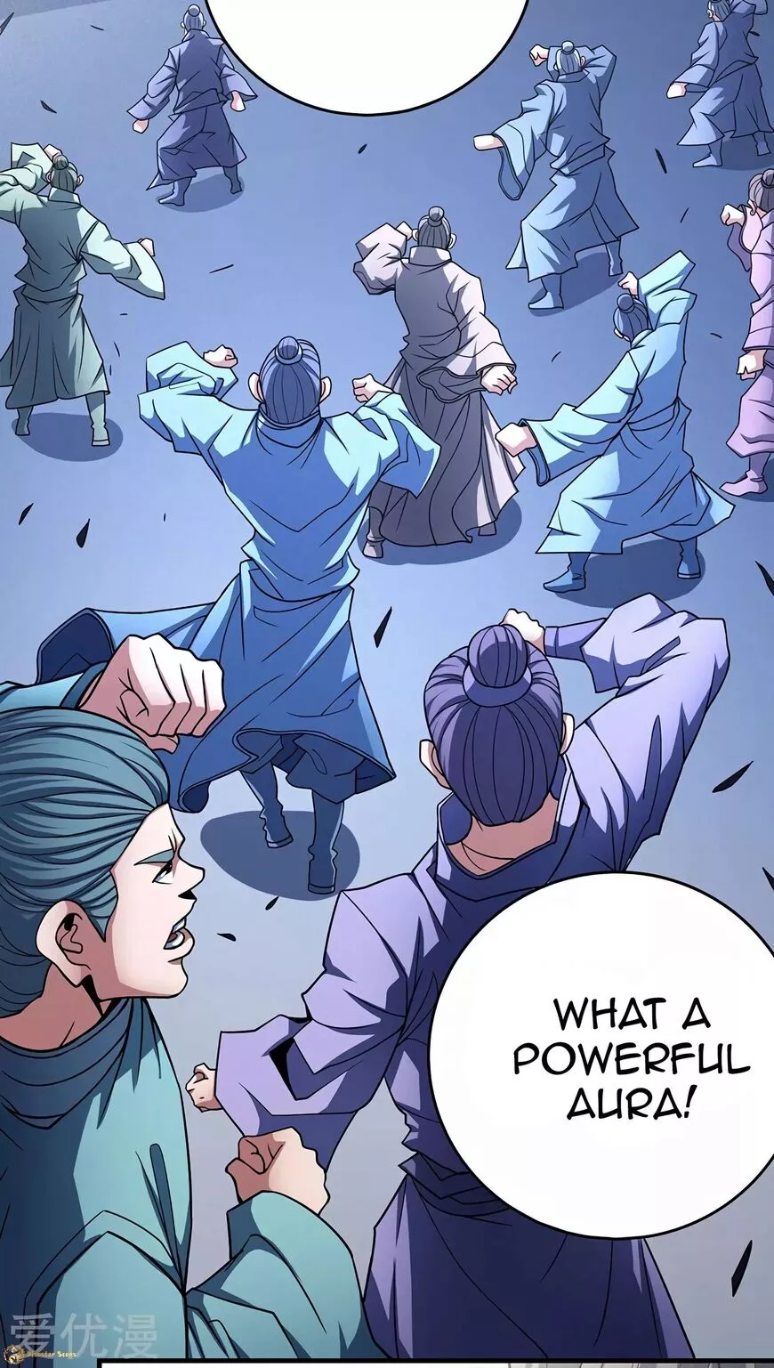 God of Martial Arts Chapter 113.1 page 22