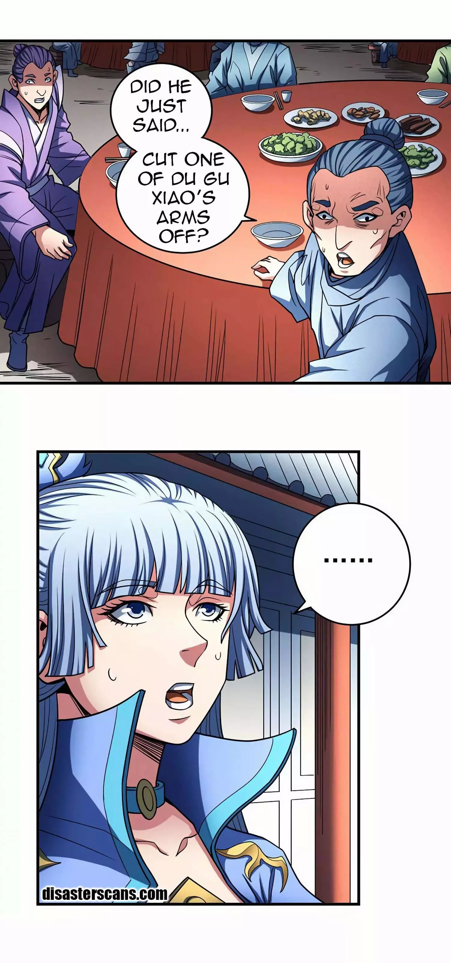 God of Martial Arts Chapter 114.1 page 9