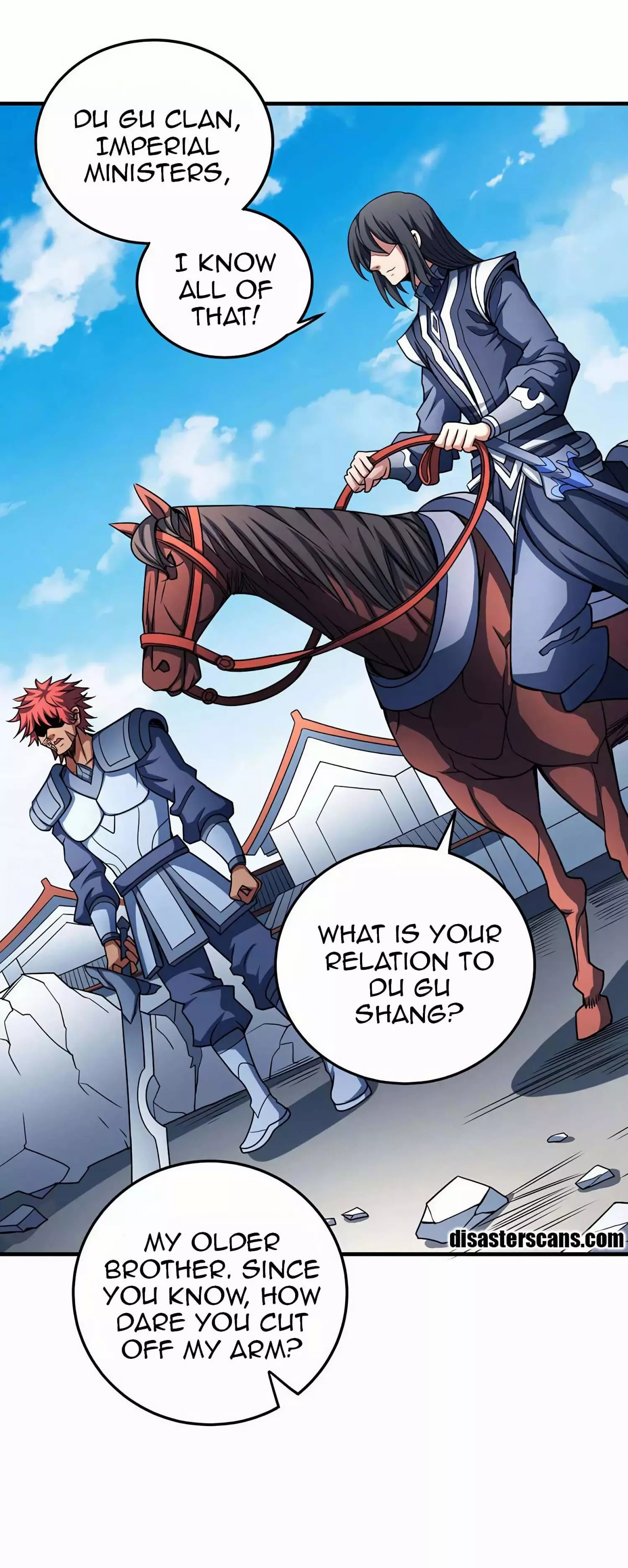 God of Martial Arts Chapter 114.1 page 19