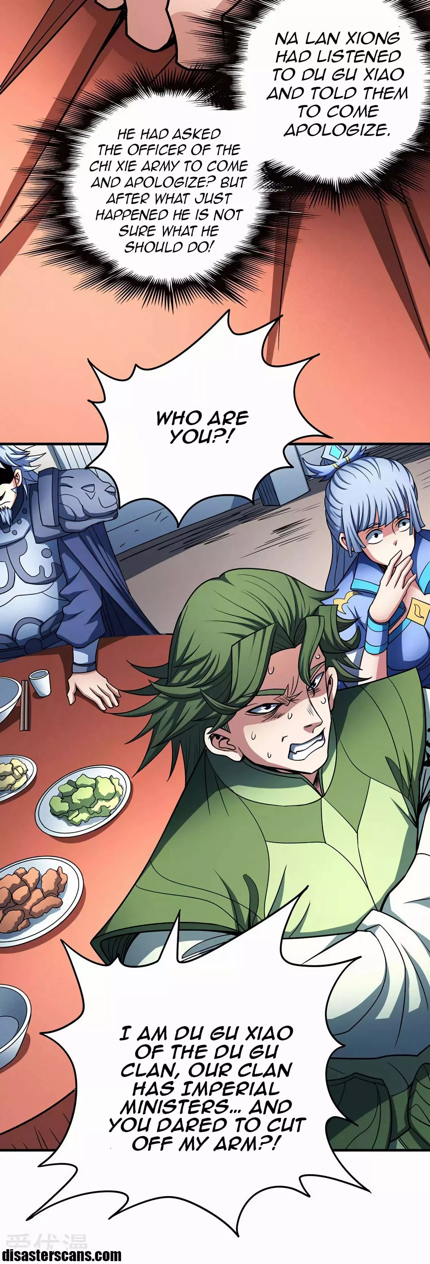 God of Martial Arts Chapter 114.1 page 18