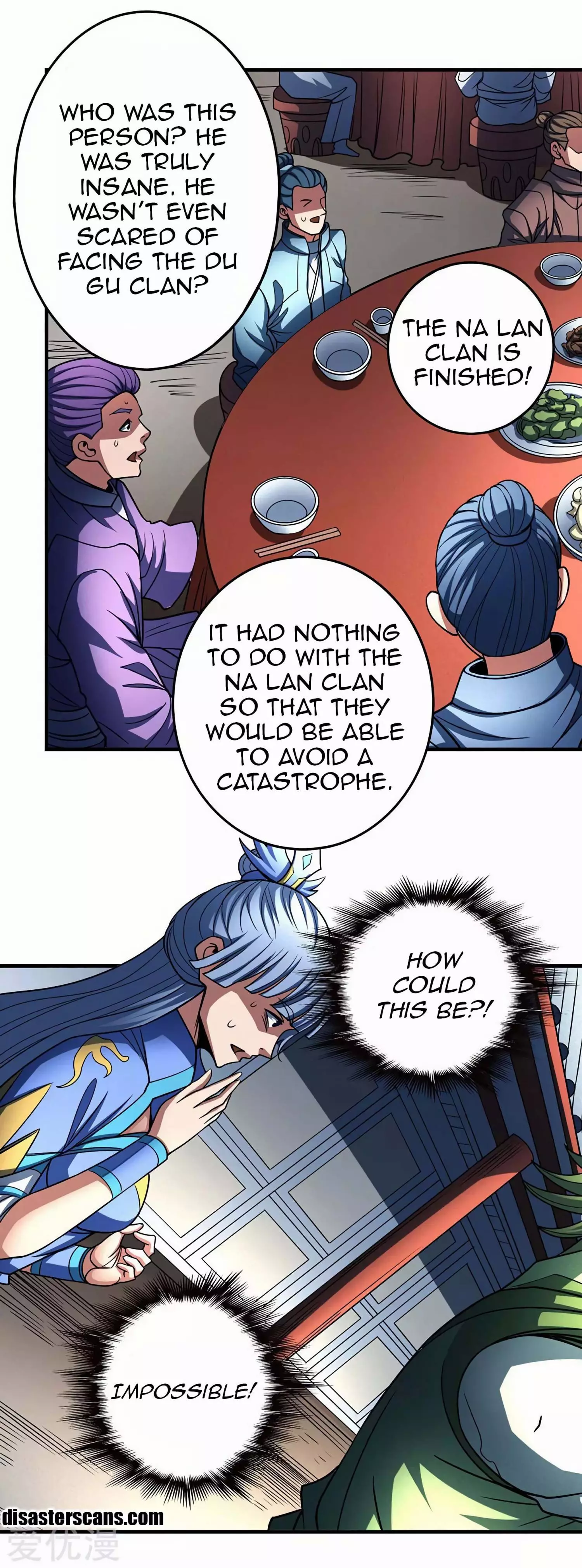 God of Martial Arts Chapter 114.1 page 23