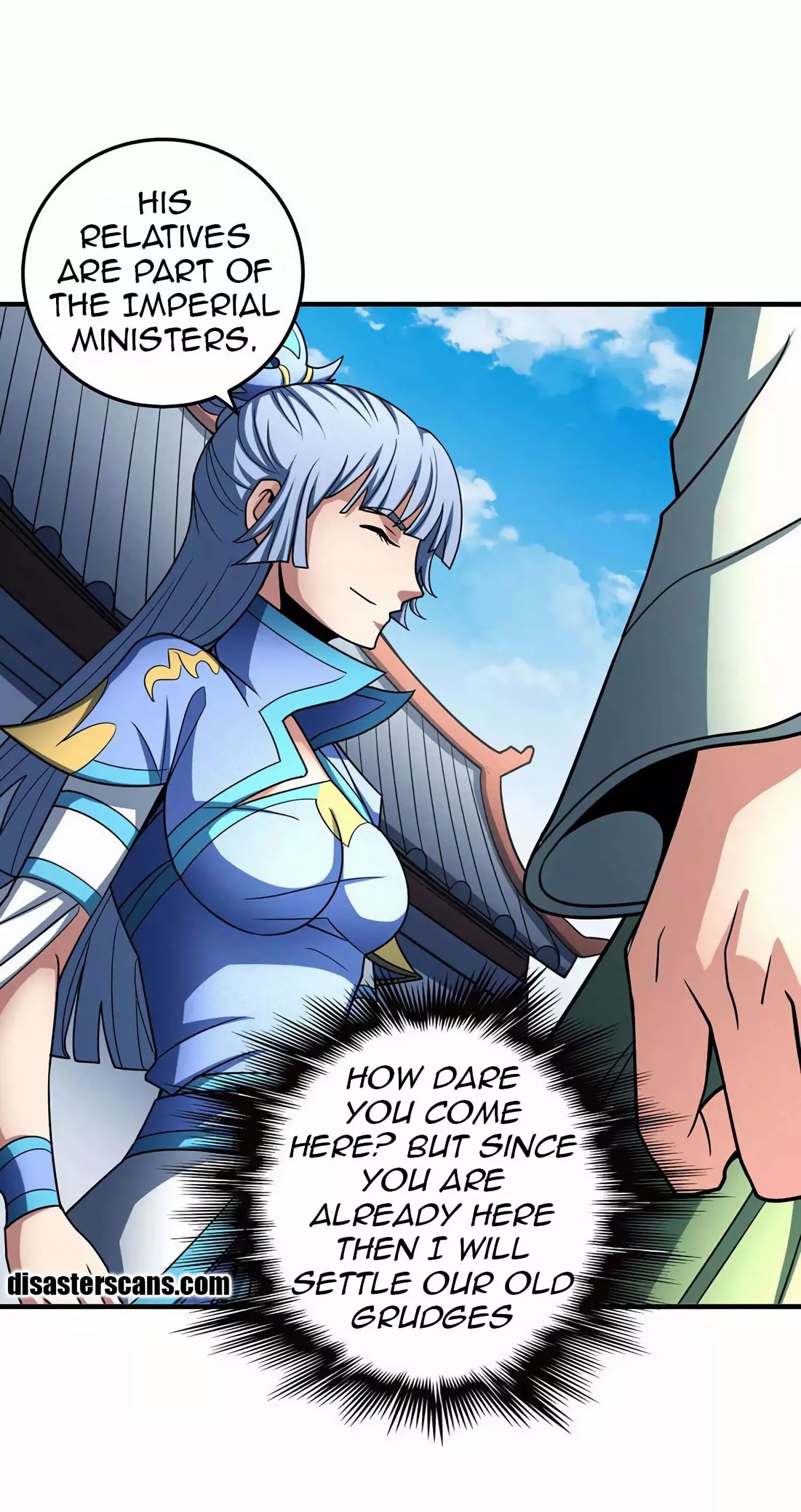 God of Martial Arts Chapter 114.1 page 5