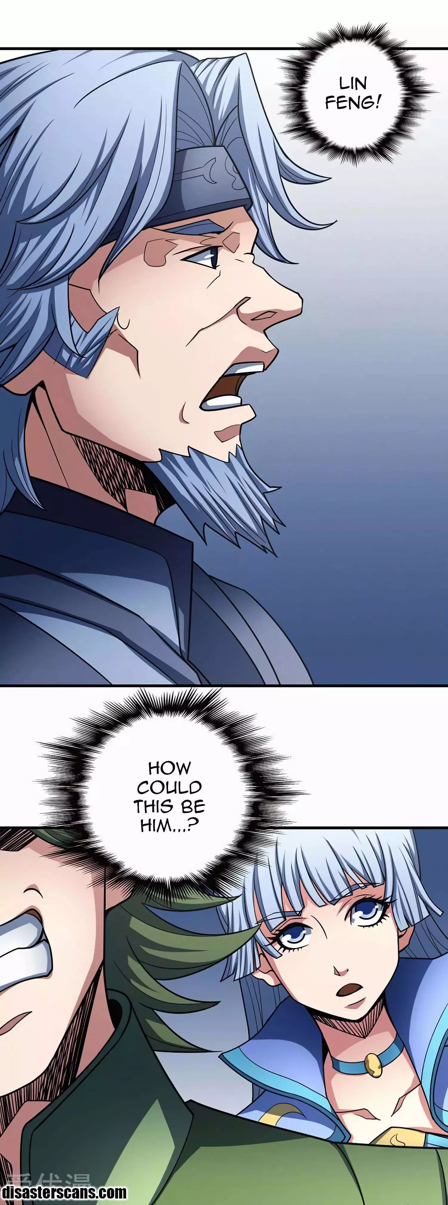 God of Martial Arts Chapter 114.1 page 2