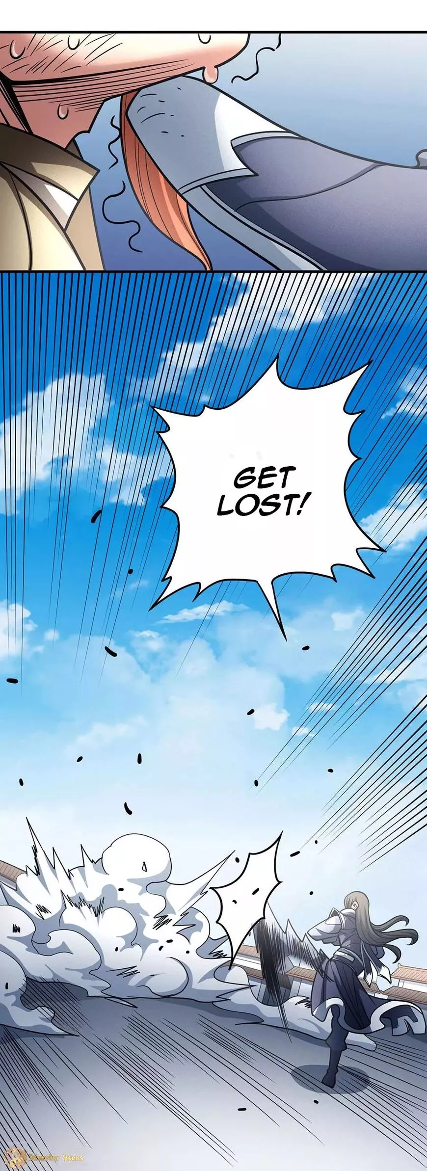 God of Martial Arts Chapter 112.3 page 24