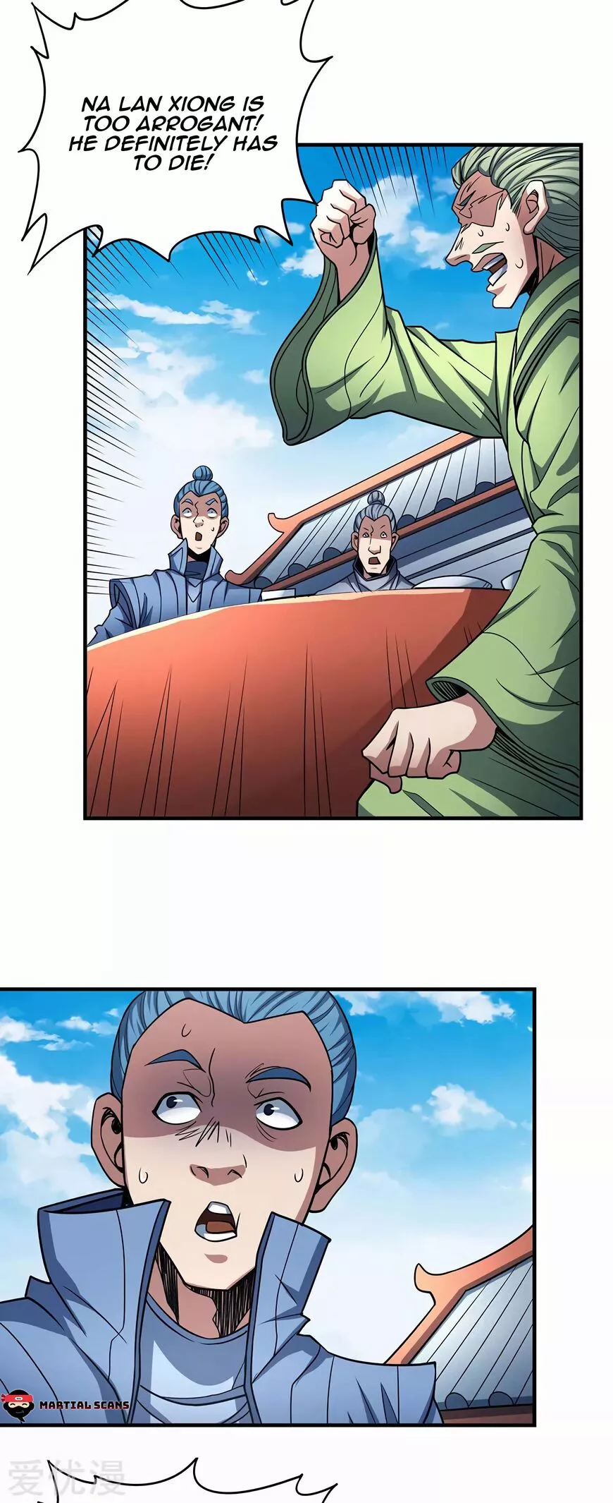 God of Martial Arts Chapter 114.2 page 1