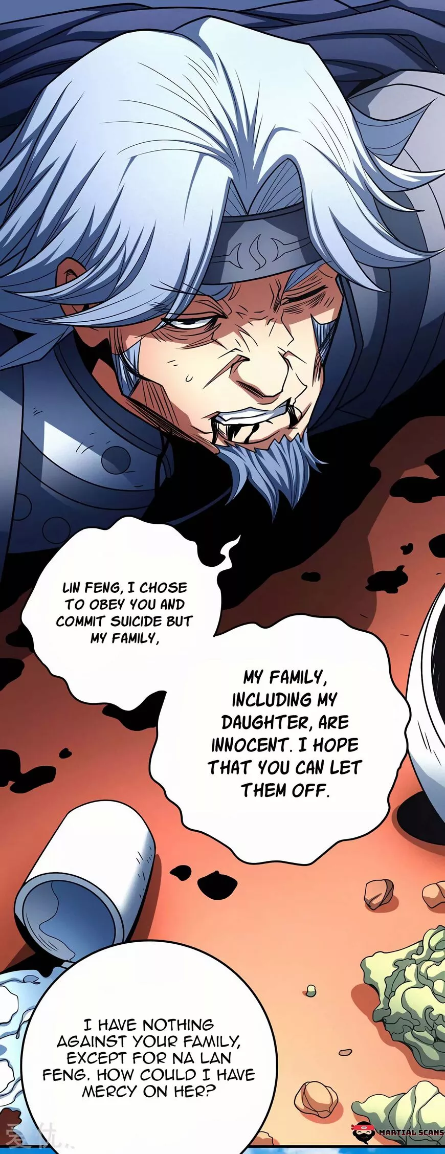 God of Martial Arts Chapter 114.2 page 22