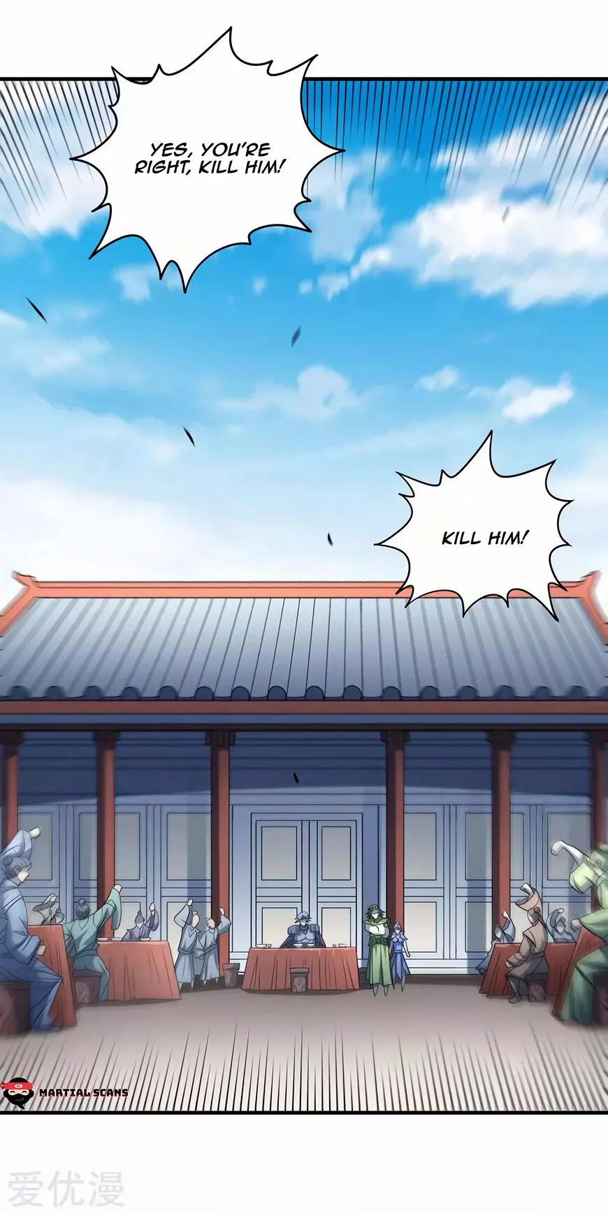 God of Martial Arts Chapter 114.2 page 3