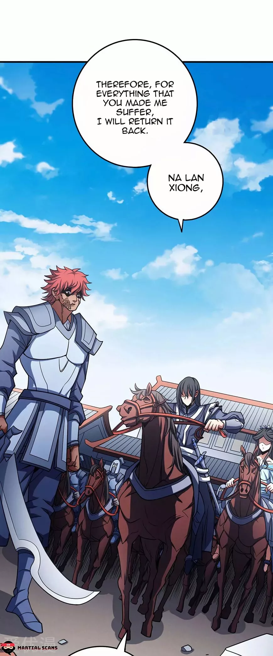 God of Martial Arts Chapter 114.2 page 10
