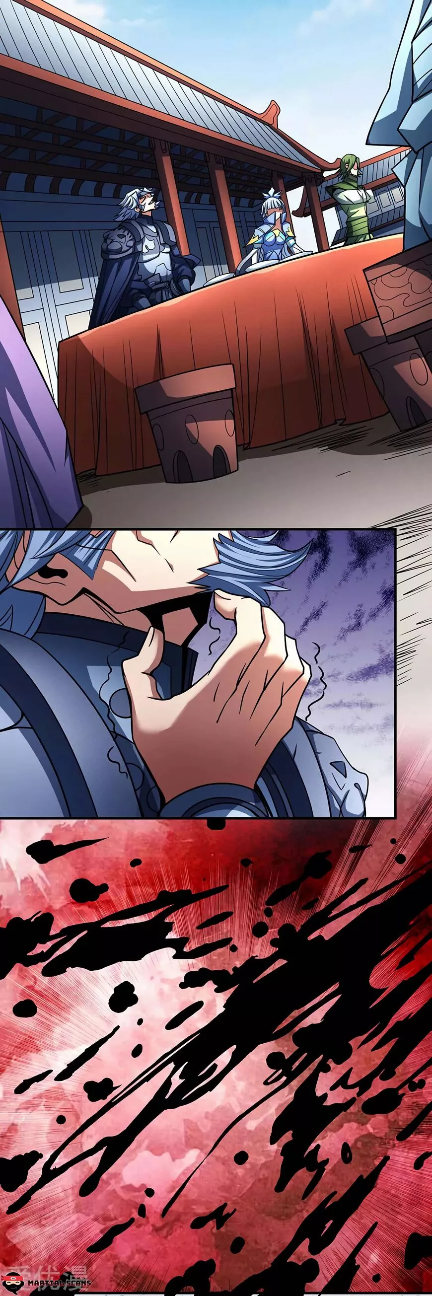 God of Martial Arts Chapter 114.2 page 17
