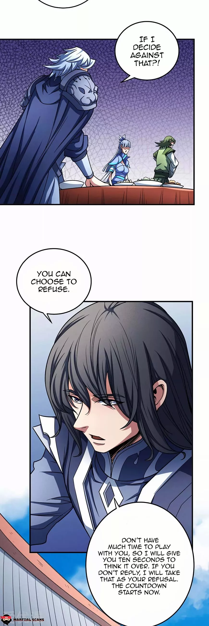 God of Martial Arts Chapter 114.2 page 12