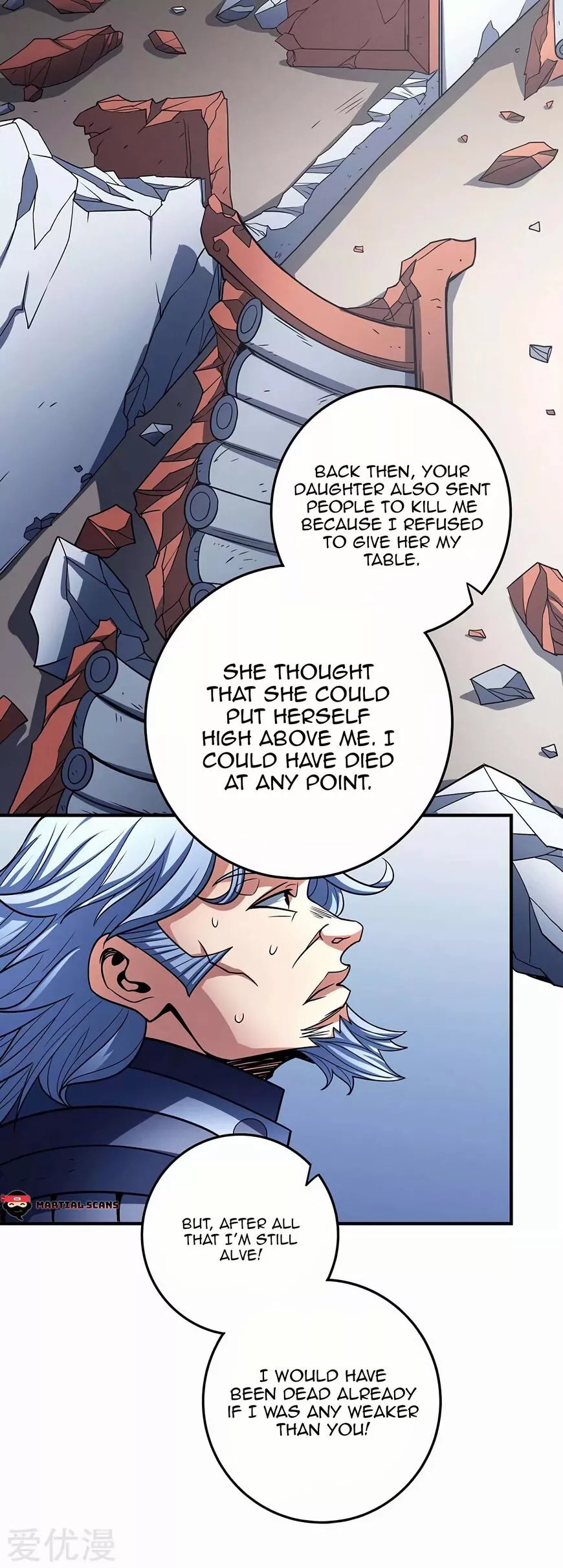 God of Martial Arts Chapter 114.2 page 9