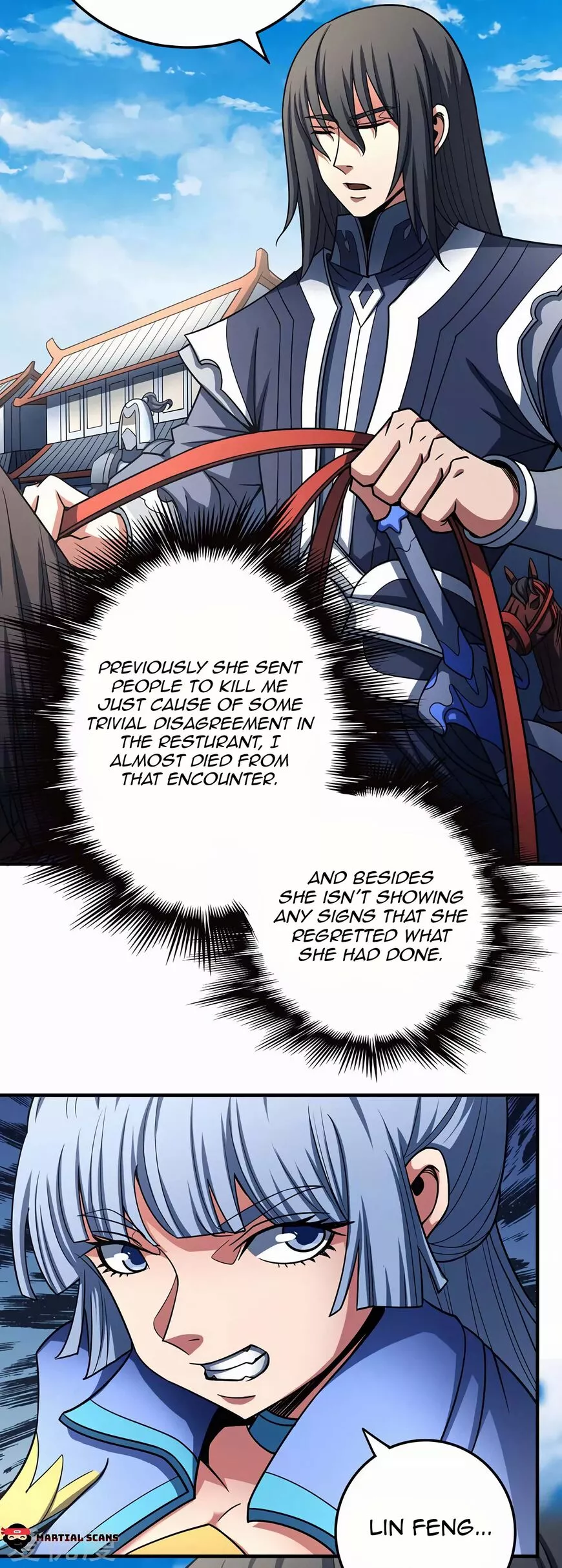 God of Martial Arts Chapter 114.2 page 23