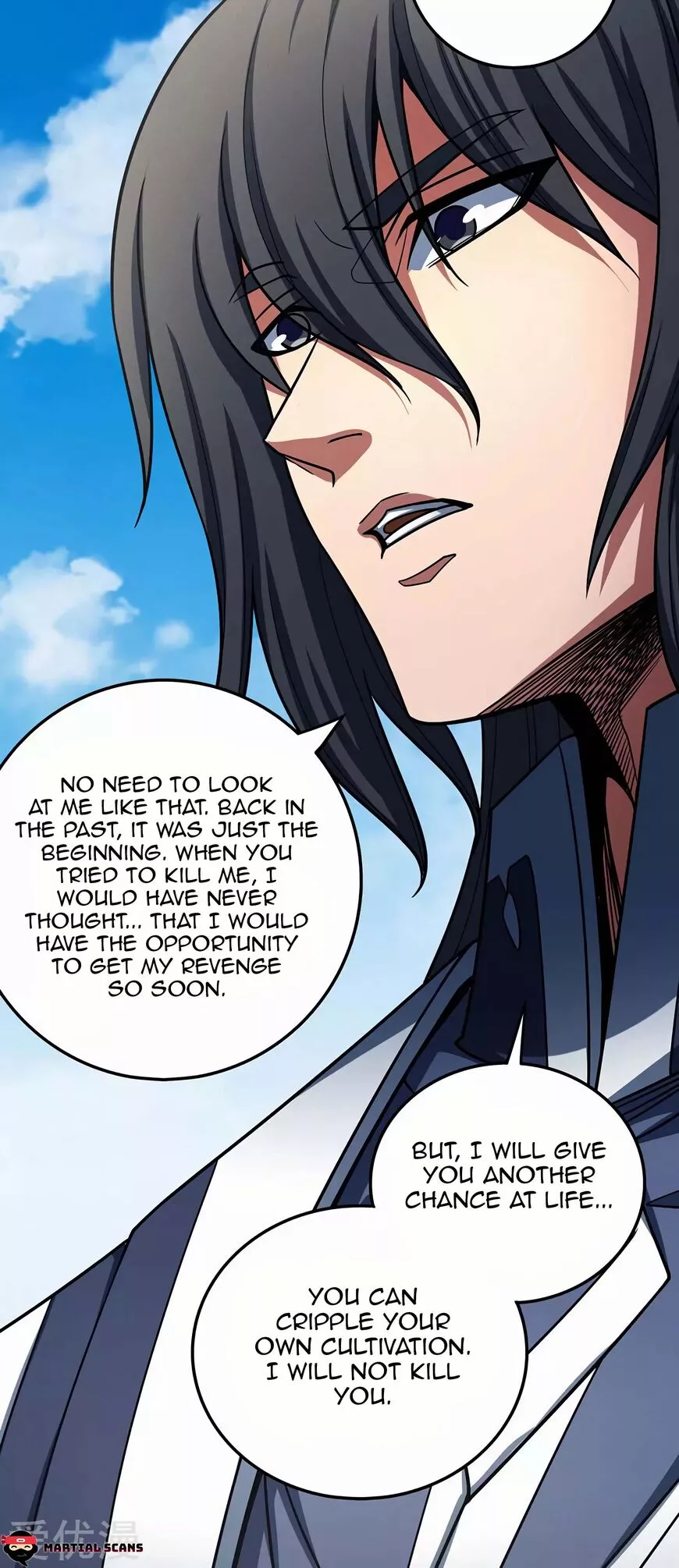 God of Martial Arts Chapter 114.2 page 24