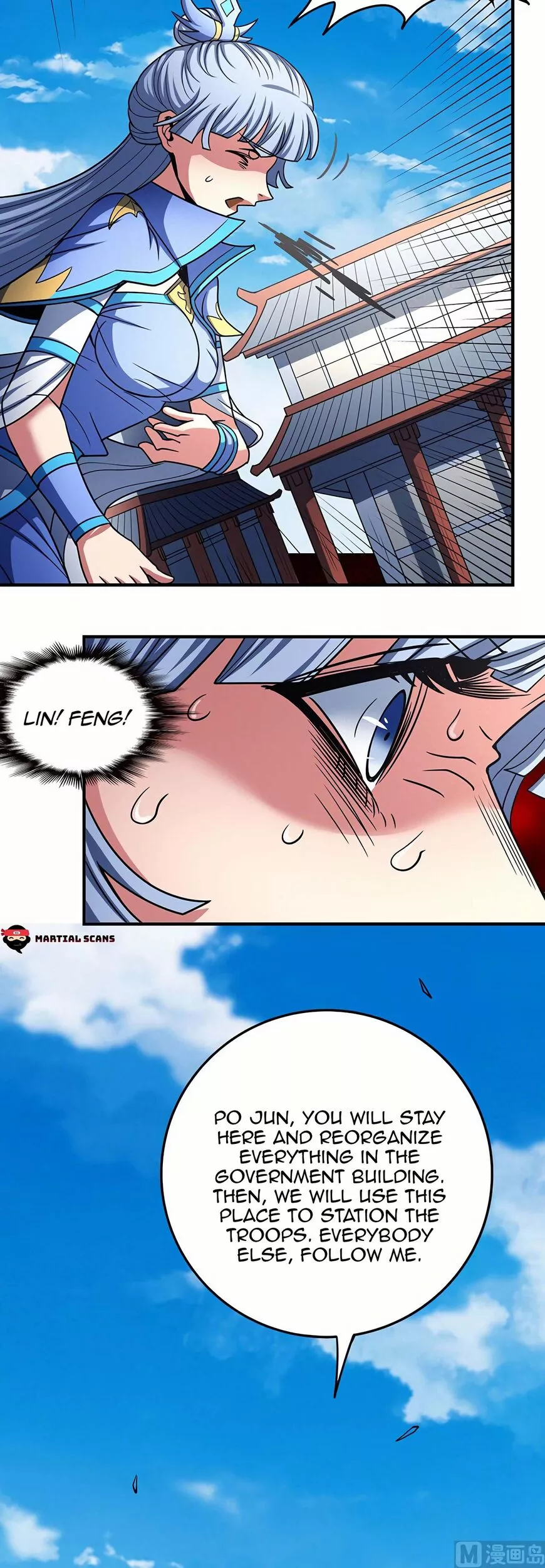 God of Martial Arts Chapter 114.3 page 6