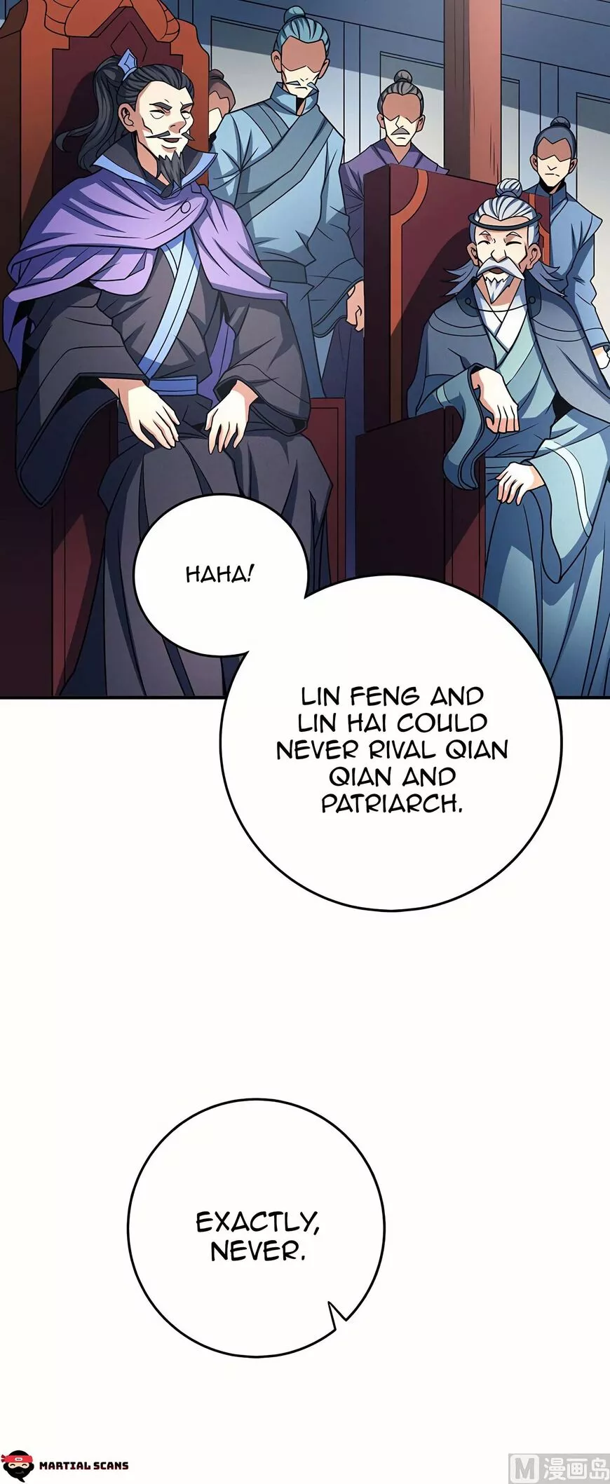 God of Martial Arts Chapter 114.3 page 13
