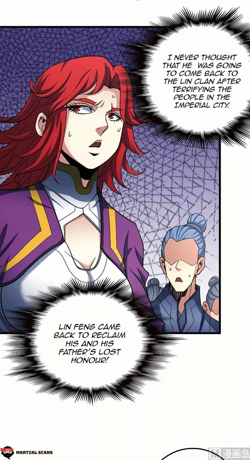 God of Martial Arts Chapter 114.3 page 25