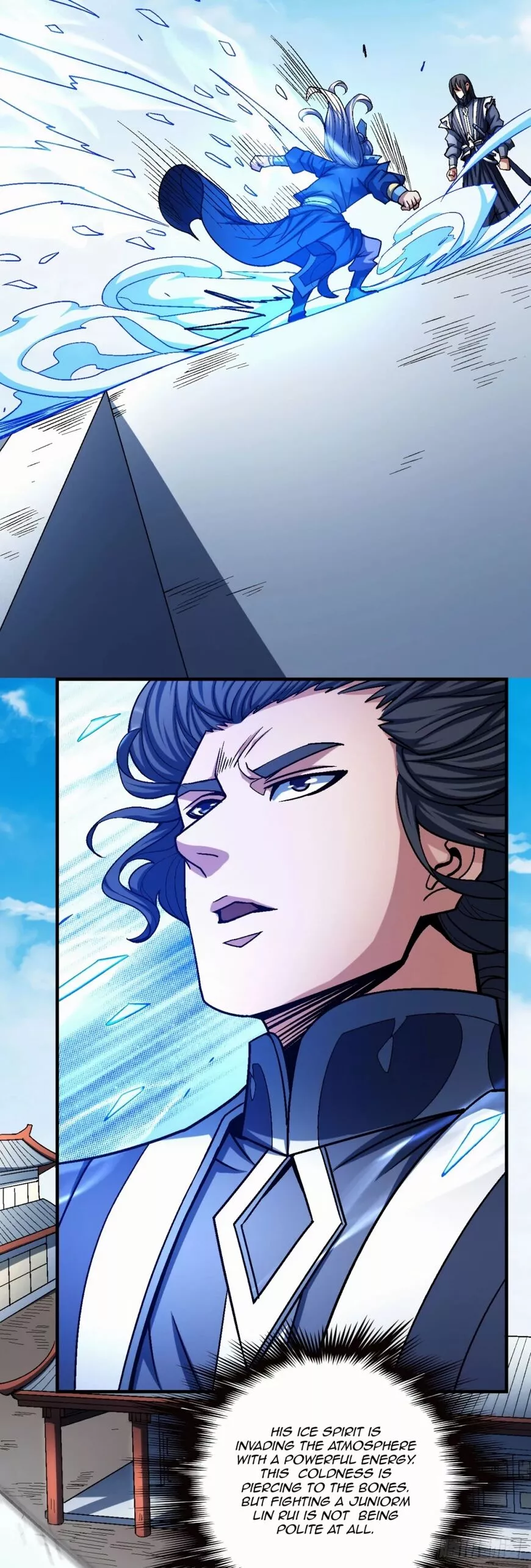 God of Martial Arts Chapter 116.1 page 14
