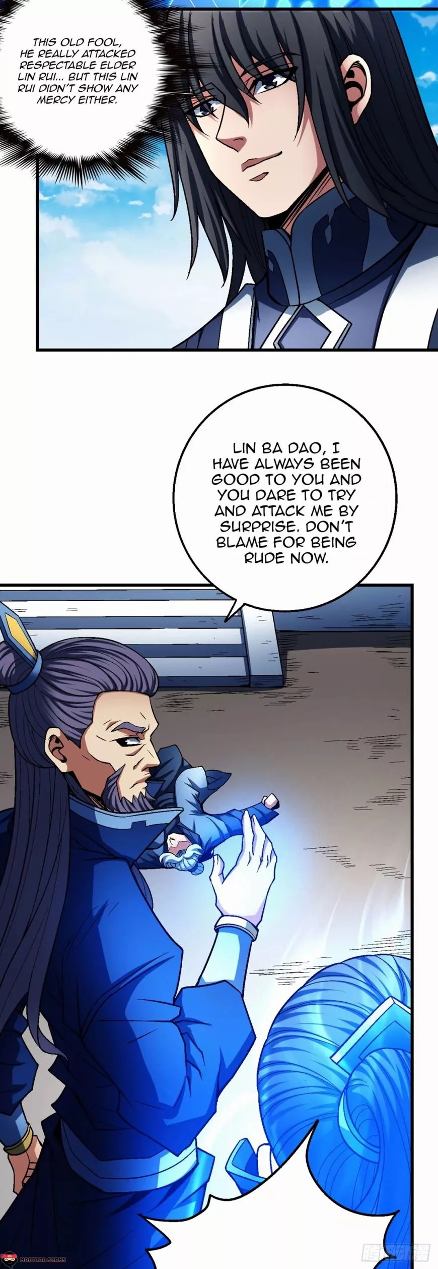 God of Martial Arts Chapter 116.1 page 4