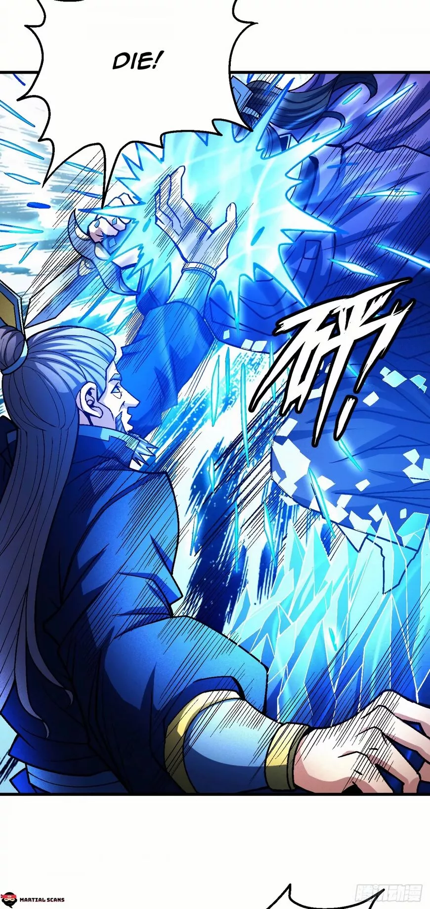 God of Martial Arts Chapter 116.1 page 7