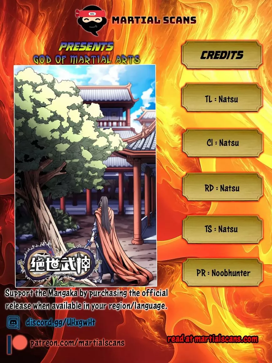 God of Martial Arts Chapter 116.1 page 1